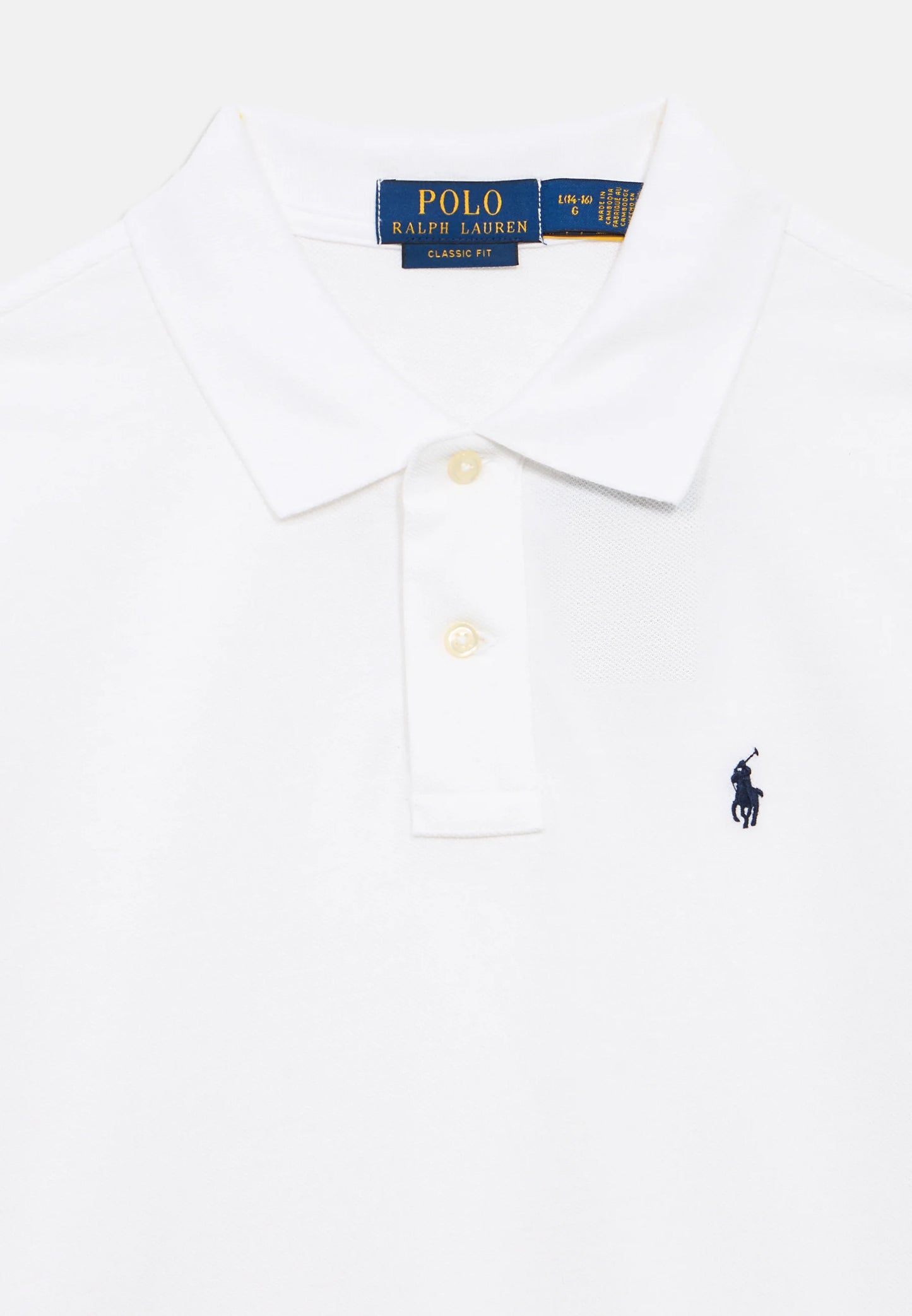 Polo Ralph Lauren Polo bianca classica