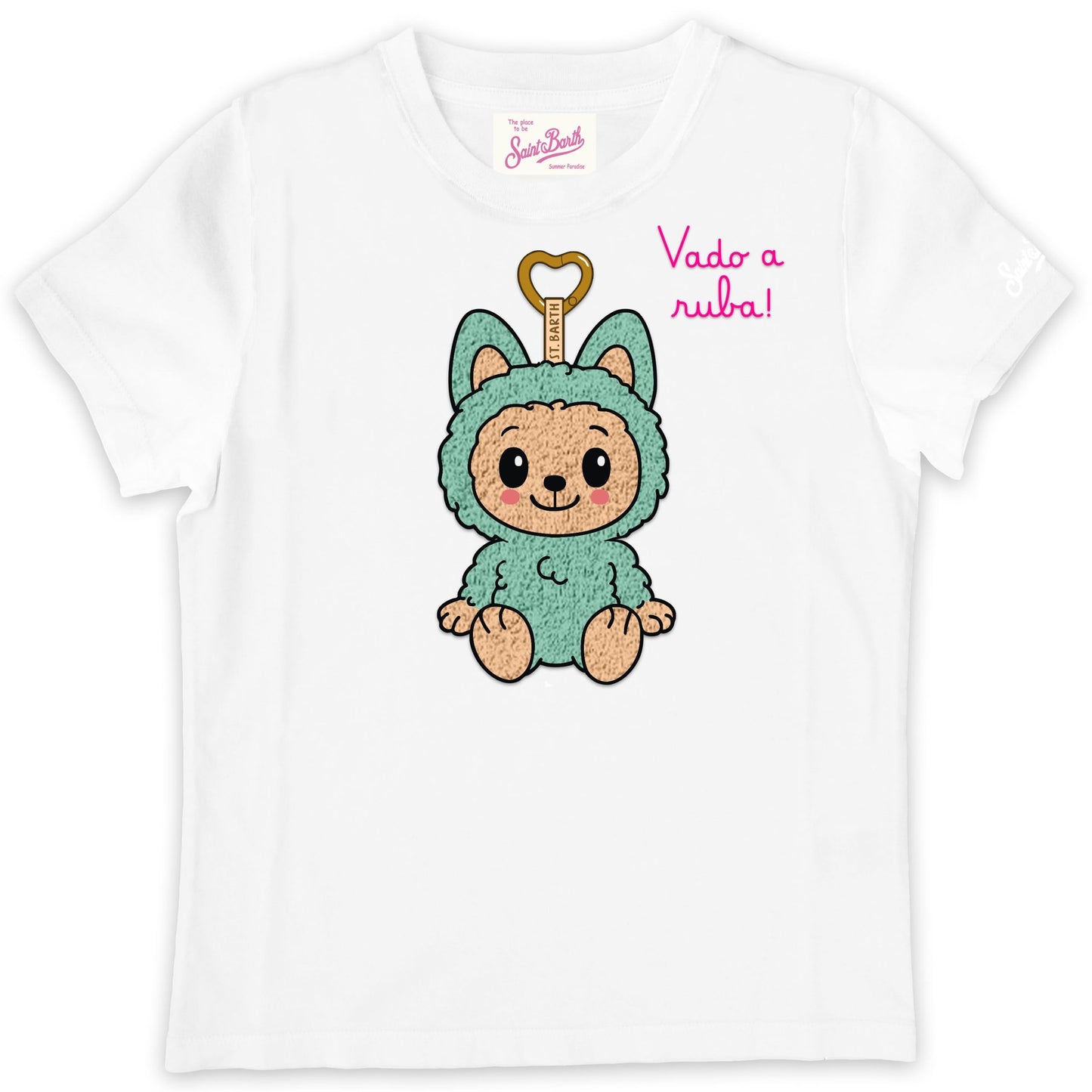 MC2 SAINT BARTH T-shirt girocollo "vado a ruba"