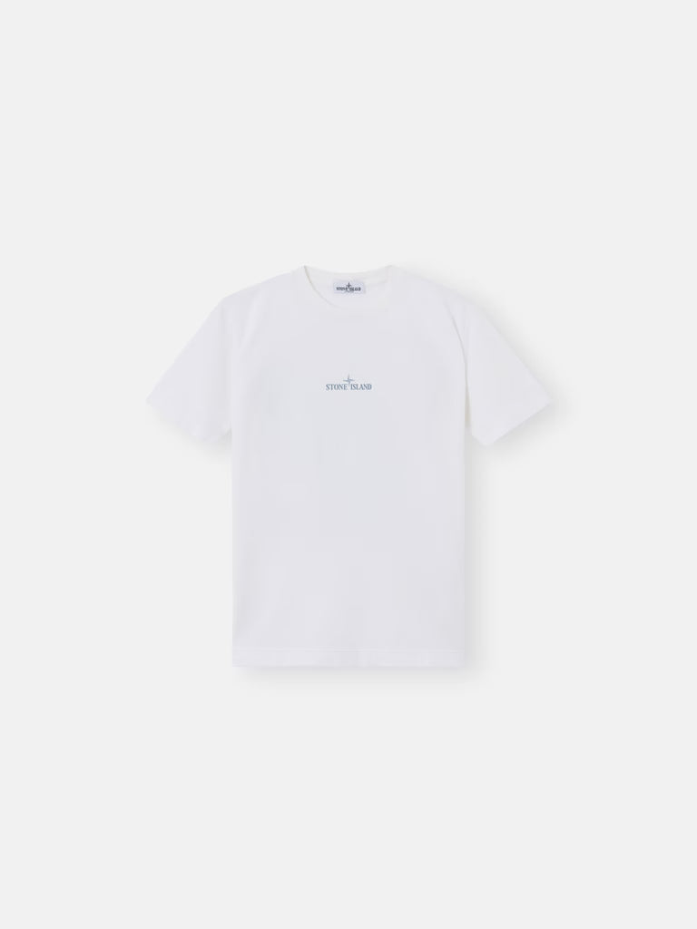 Stone Island T-shirt con stampa ‘Scribble Compass’
