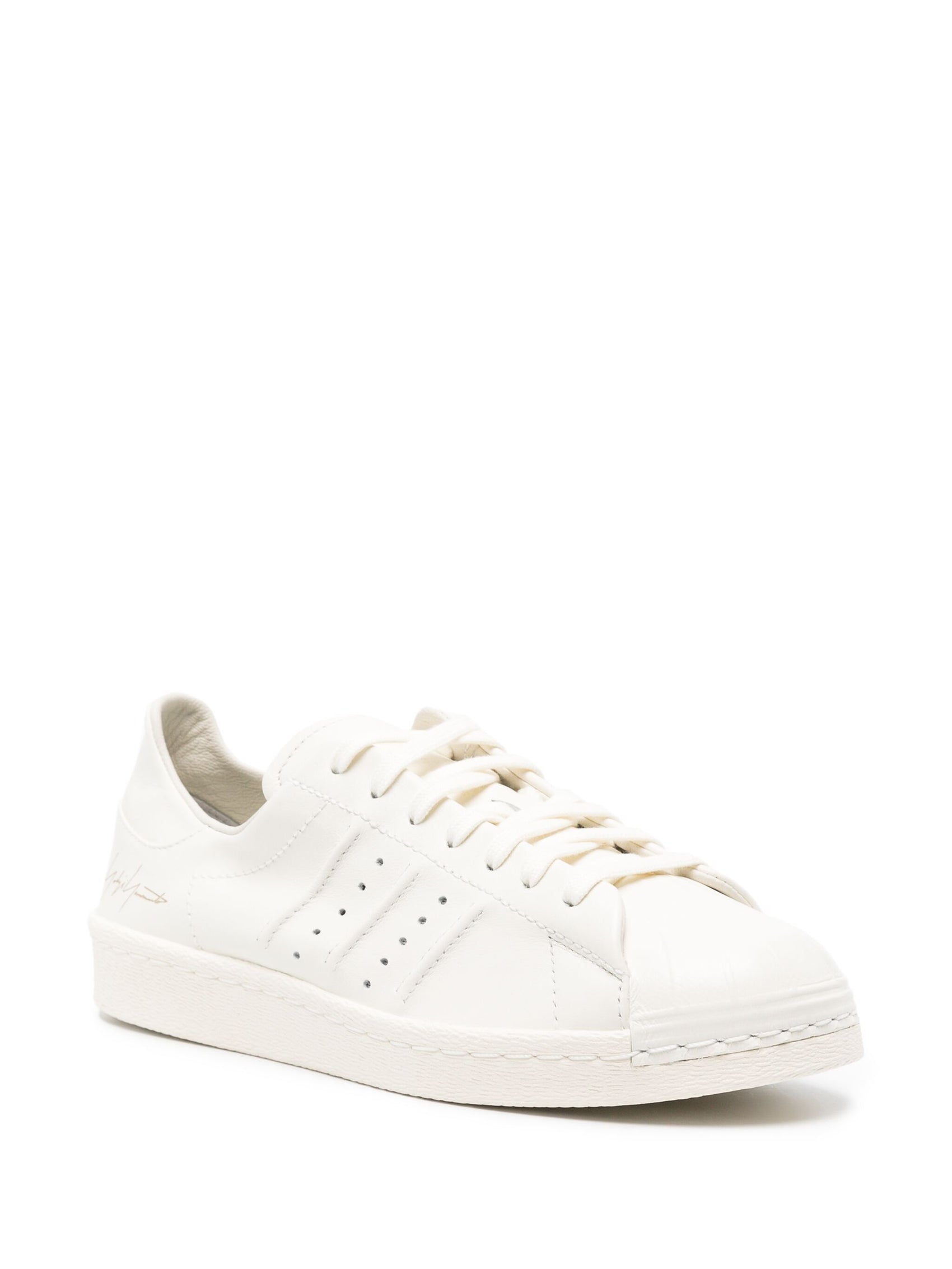 Y3 Yamamoto Superstar total white