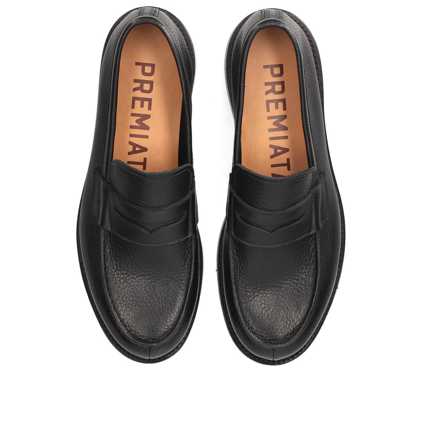 Premiata mocassino nero