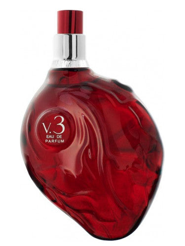 Map of the Heart Red Heart V3 profumo unisex | Al Monello - Barbieri