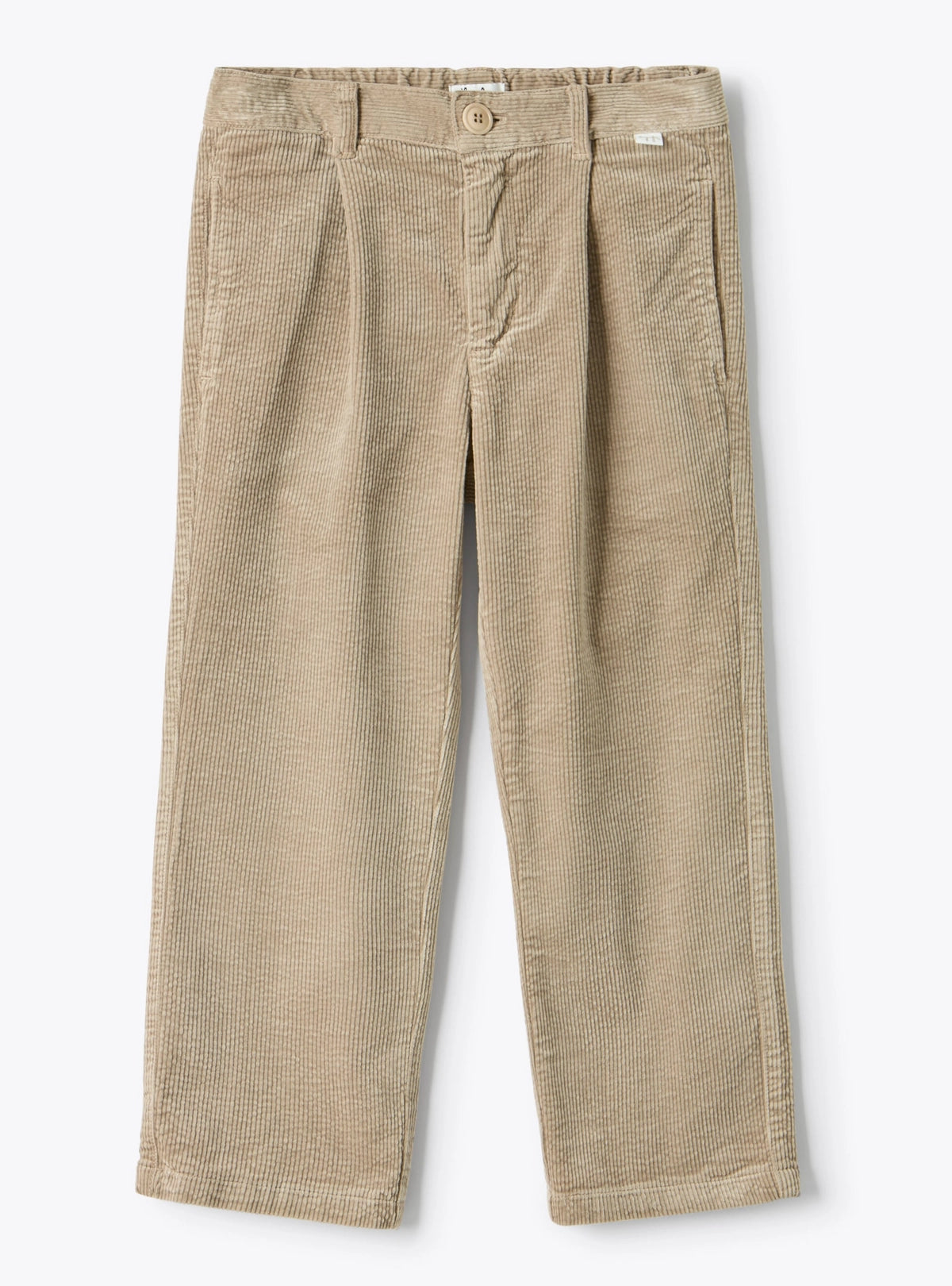 Il Gufo Pantalone straight leg in velluto a costine