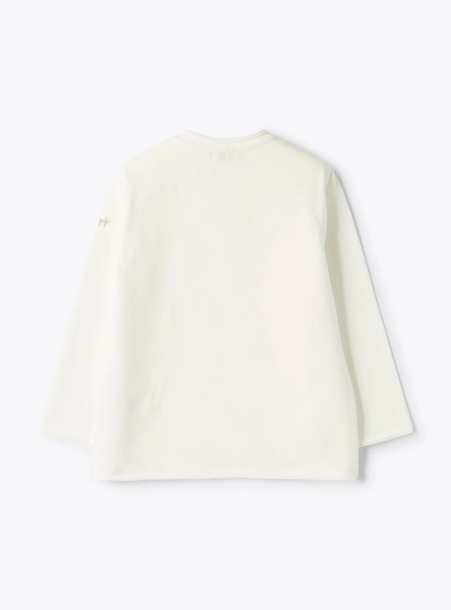 Il Gufo T-shirt a manica lunga in jersey garzato