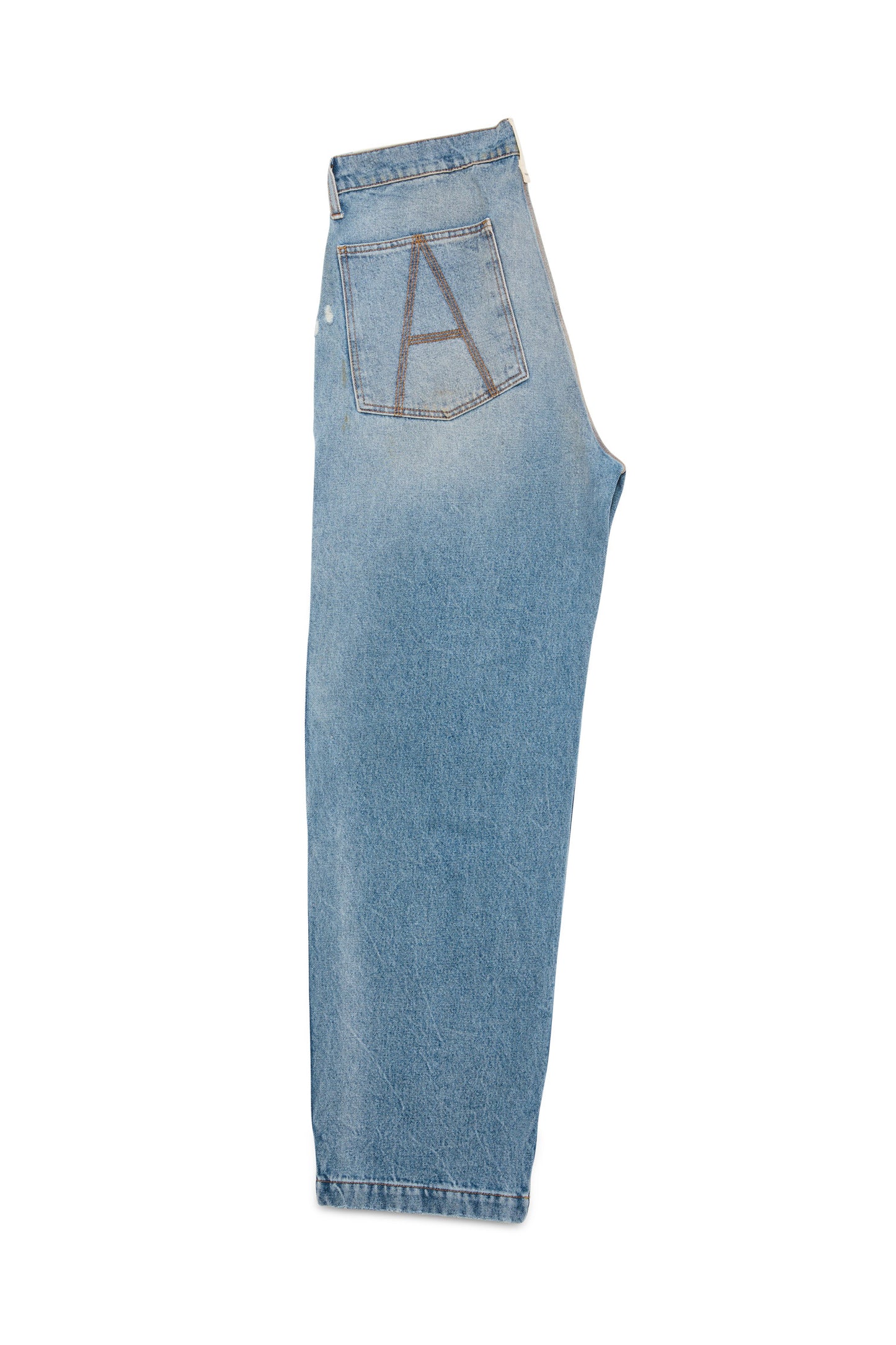 Amish jeans azzurro modello Carpenter