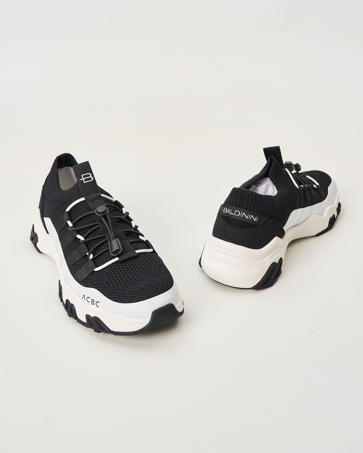 Baldinini black sneakers