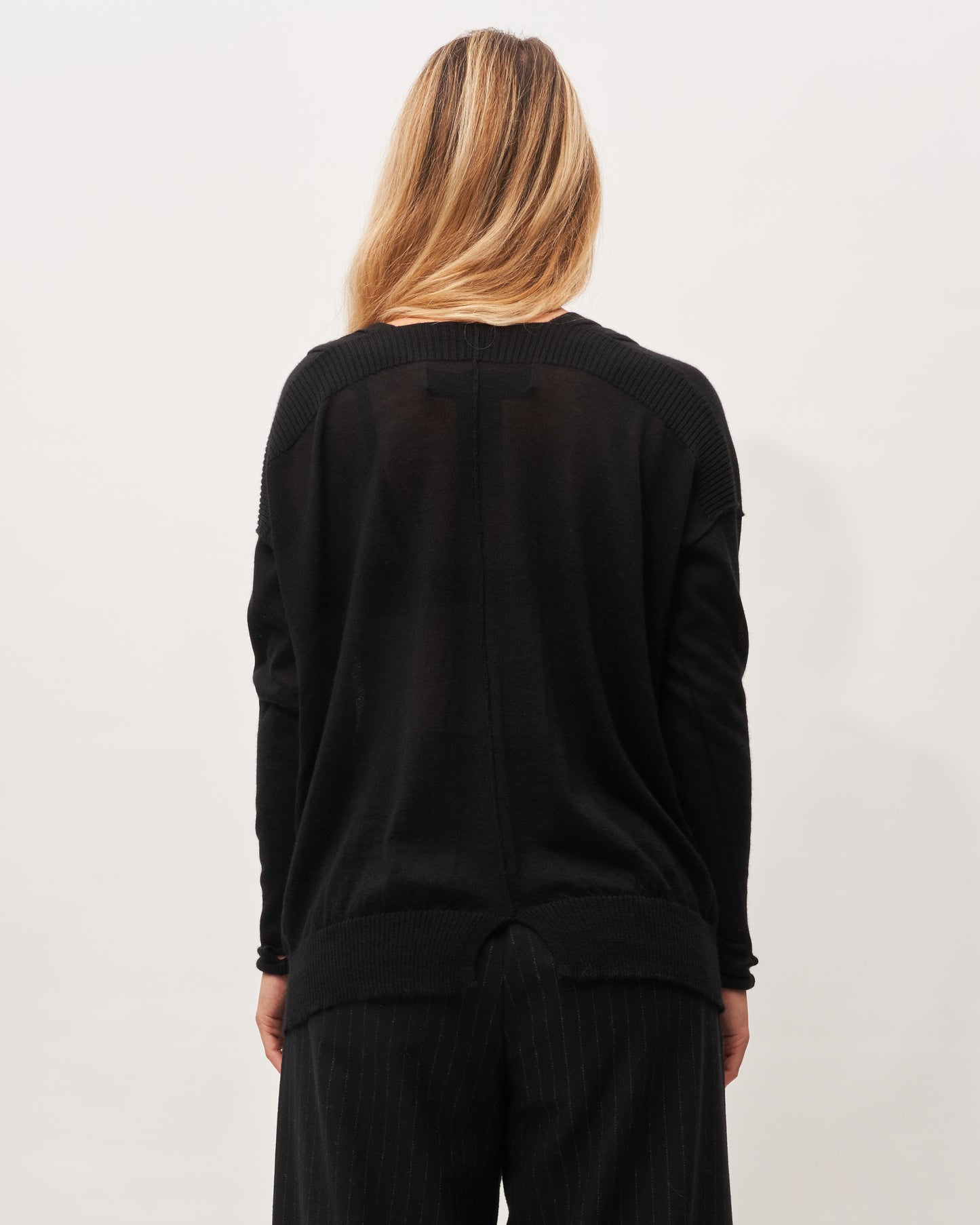 Isabel Benenato cardigan sottile