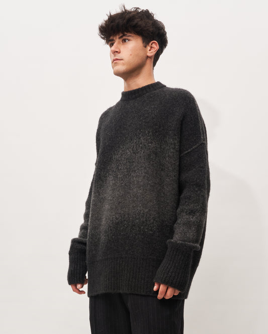 Isabel Benenato maglia girocollo sfumata