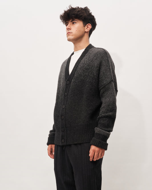 Isabel Benenato cardigan sfumato