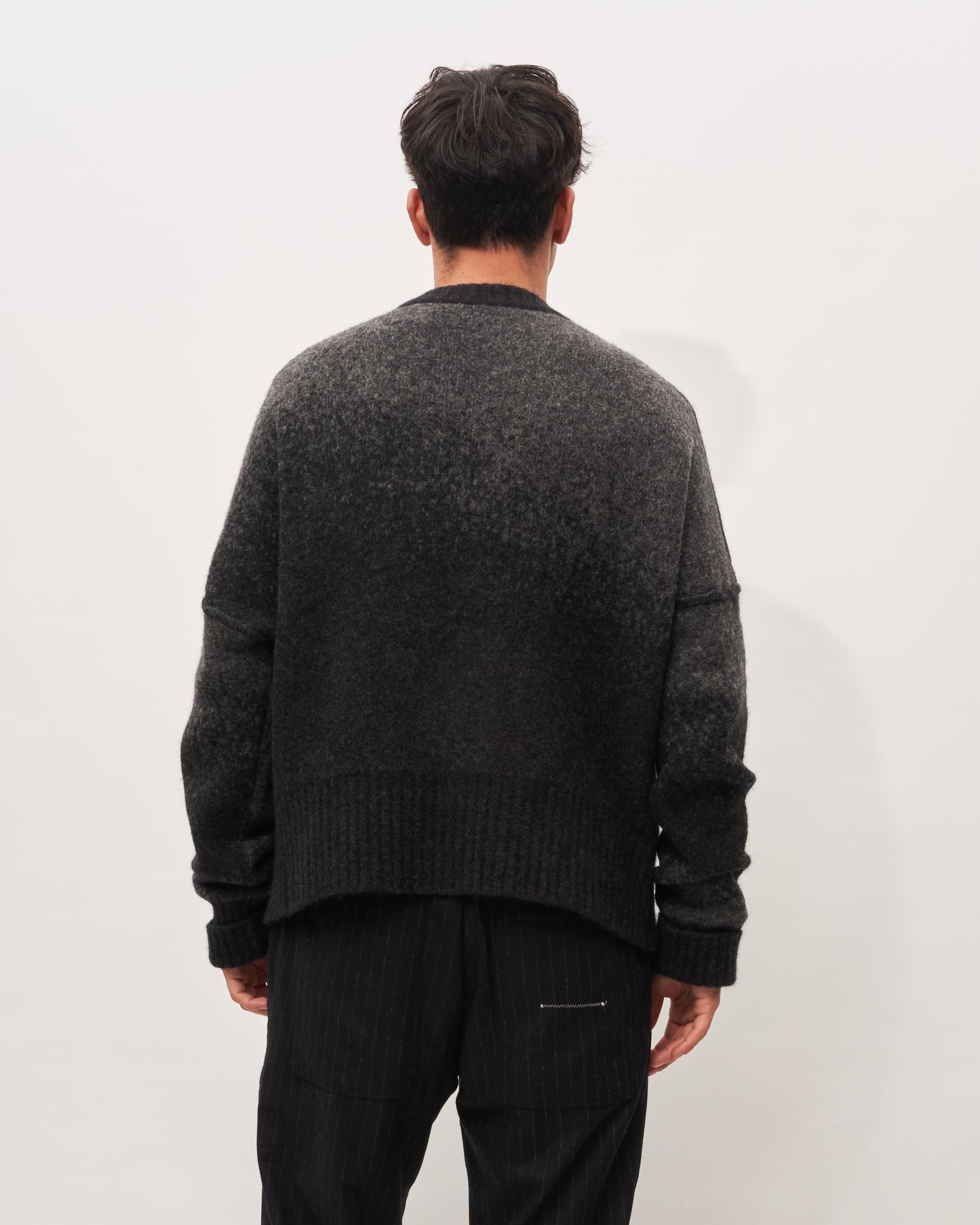 Isabel Benenato cardigan sfumato