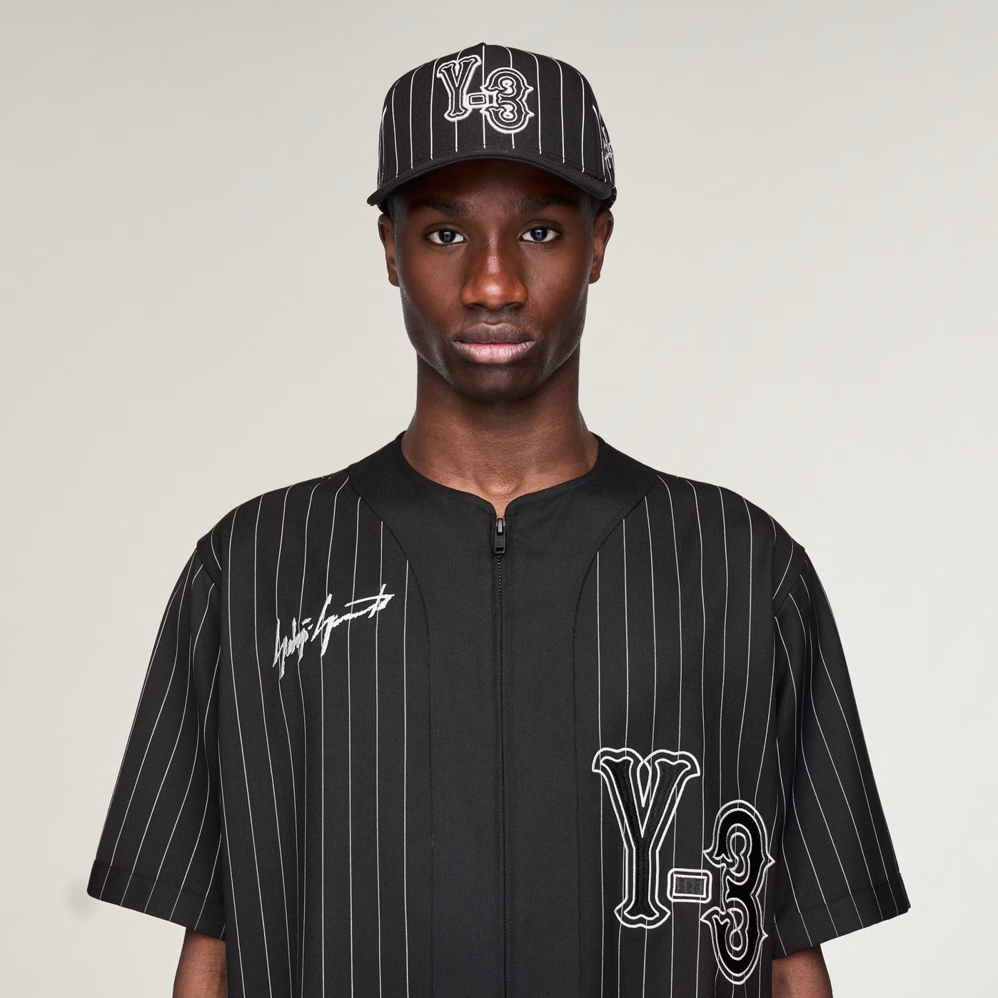 Y3 Yamamoto camicia baseball