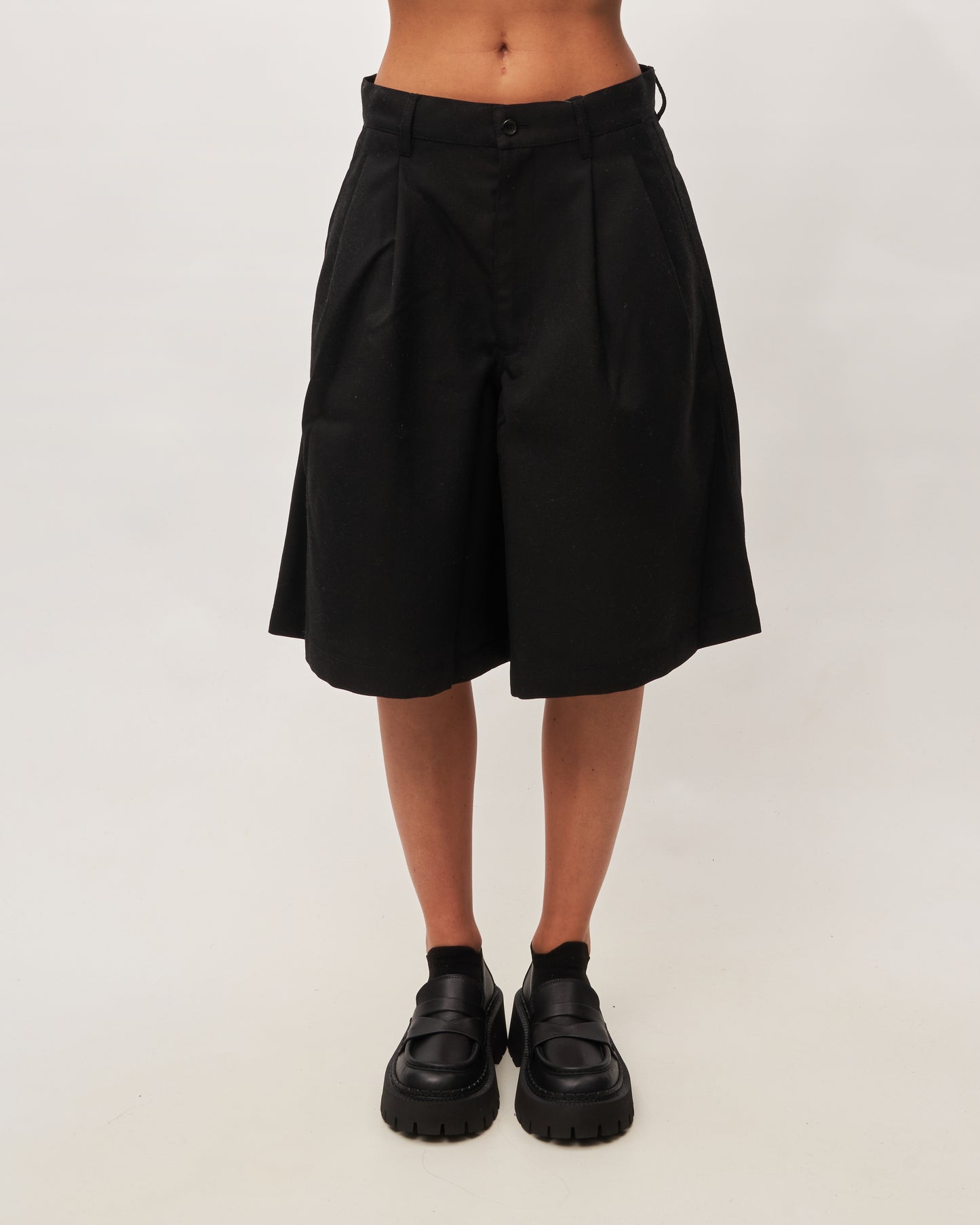 Comme des Garçons bermudoni neri