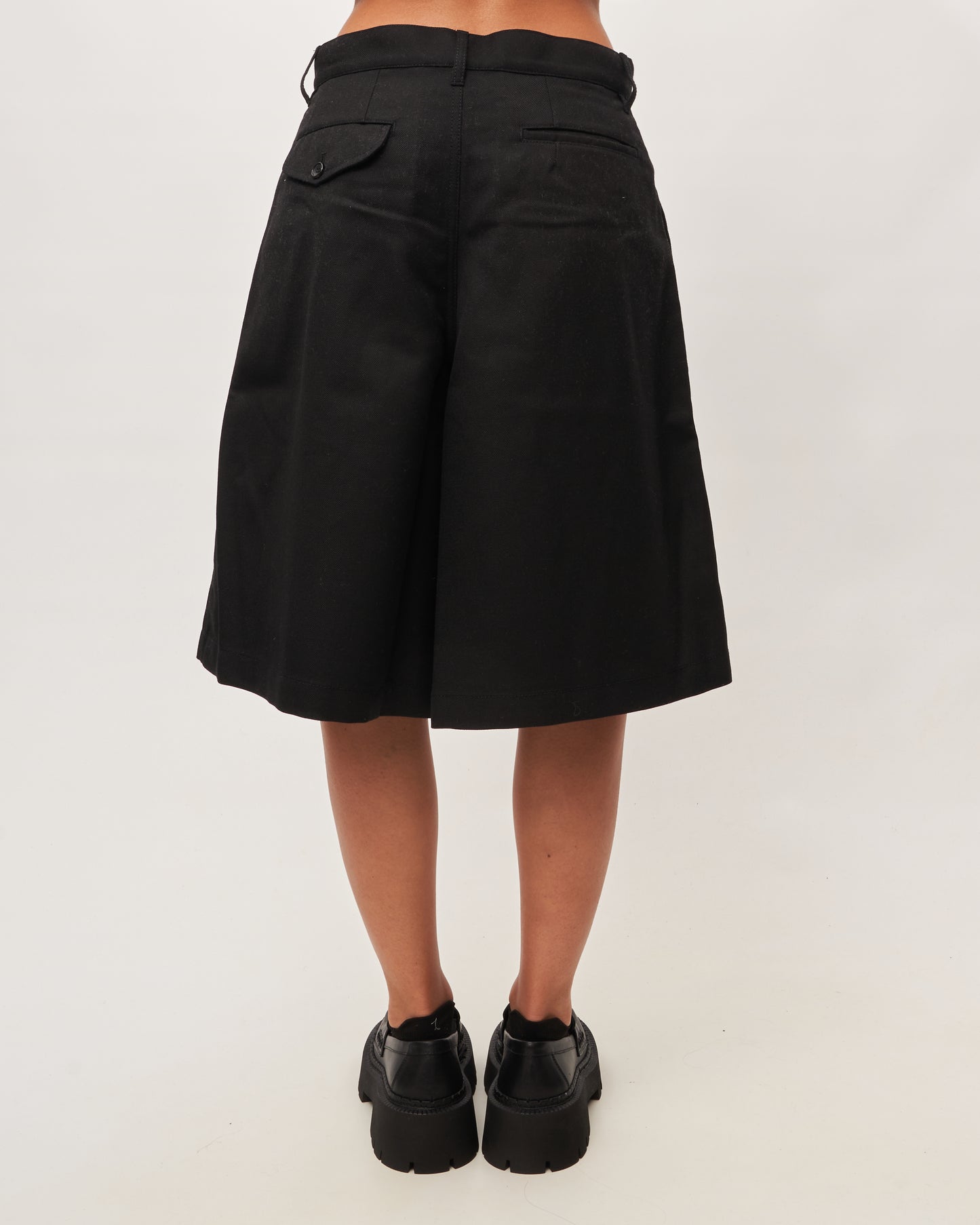 Comme des Garçons bermudoni neri