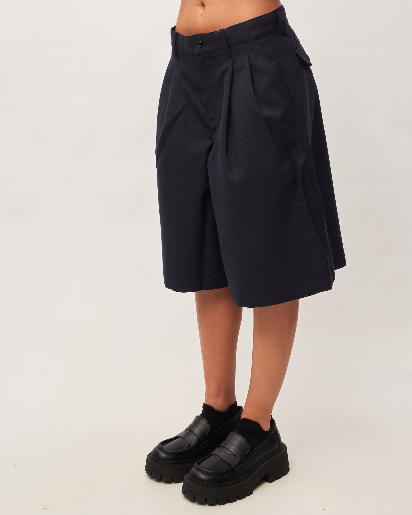 Comme des Garçons bermudoni blu