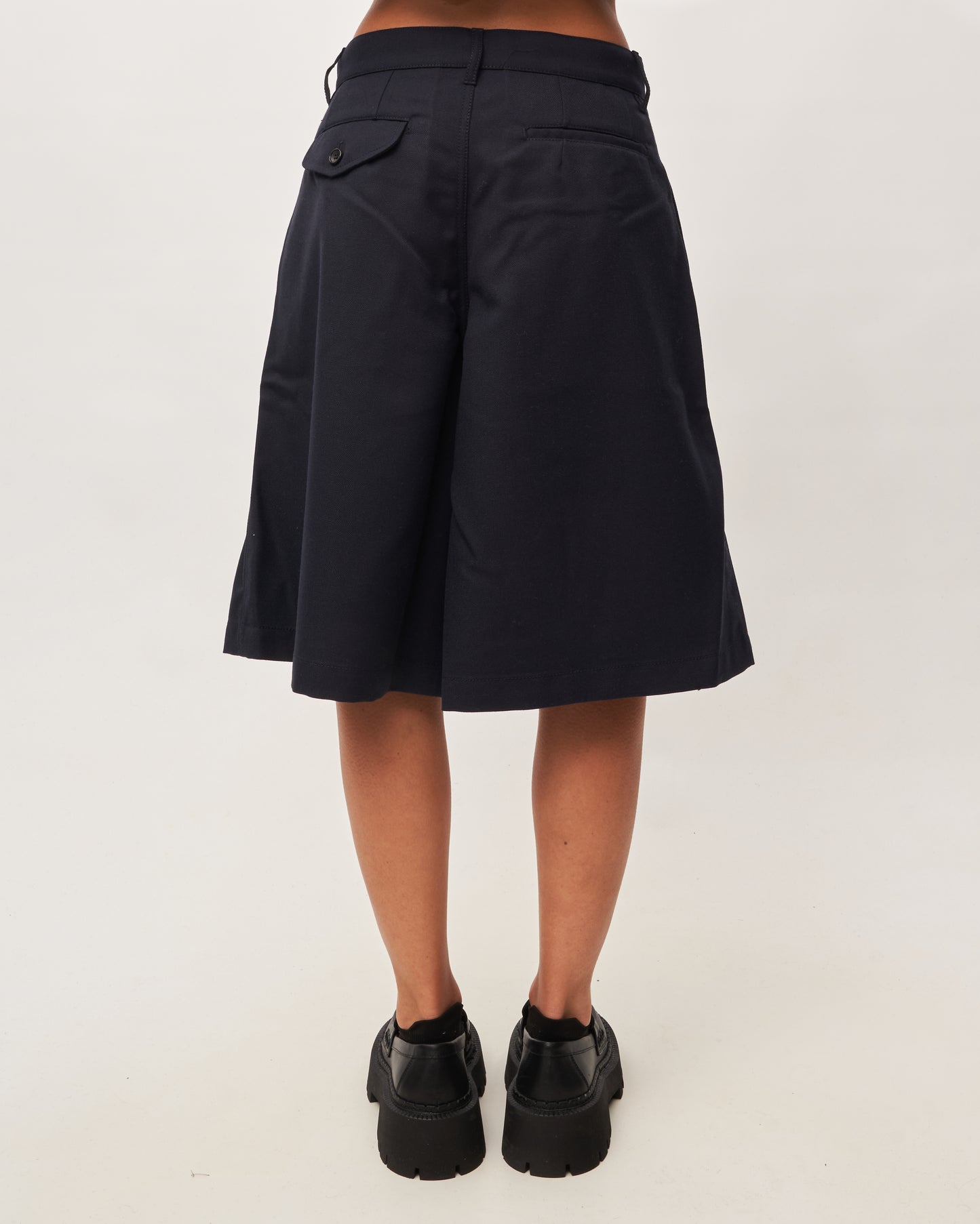 Comme des Garçons bermudoni blu