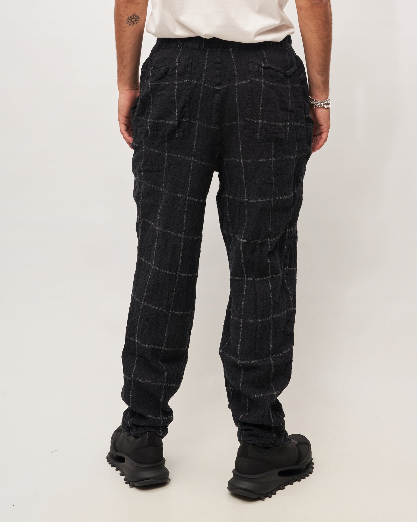 Comme des Garçons gray trousers