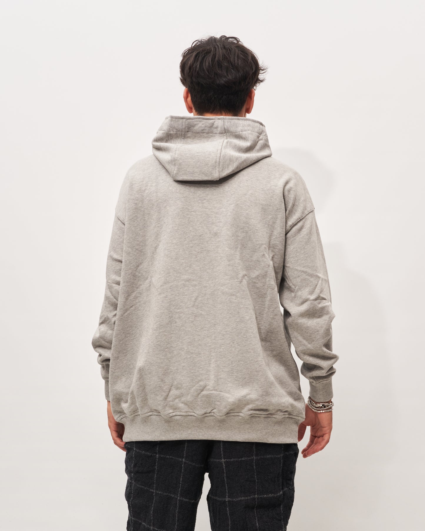 Comme des Garçons gray sweatshirt with 4 sleeves