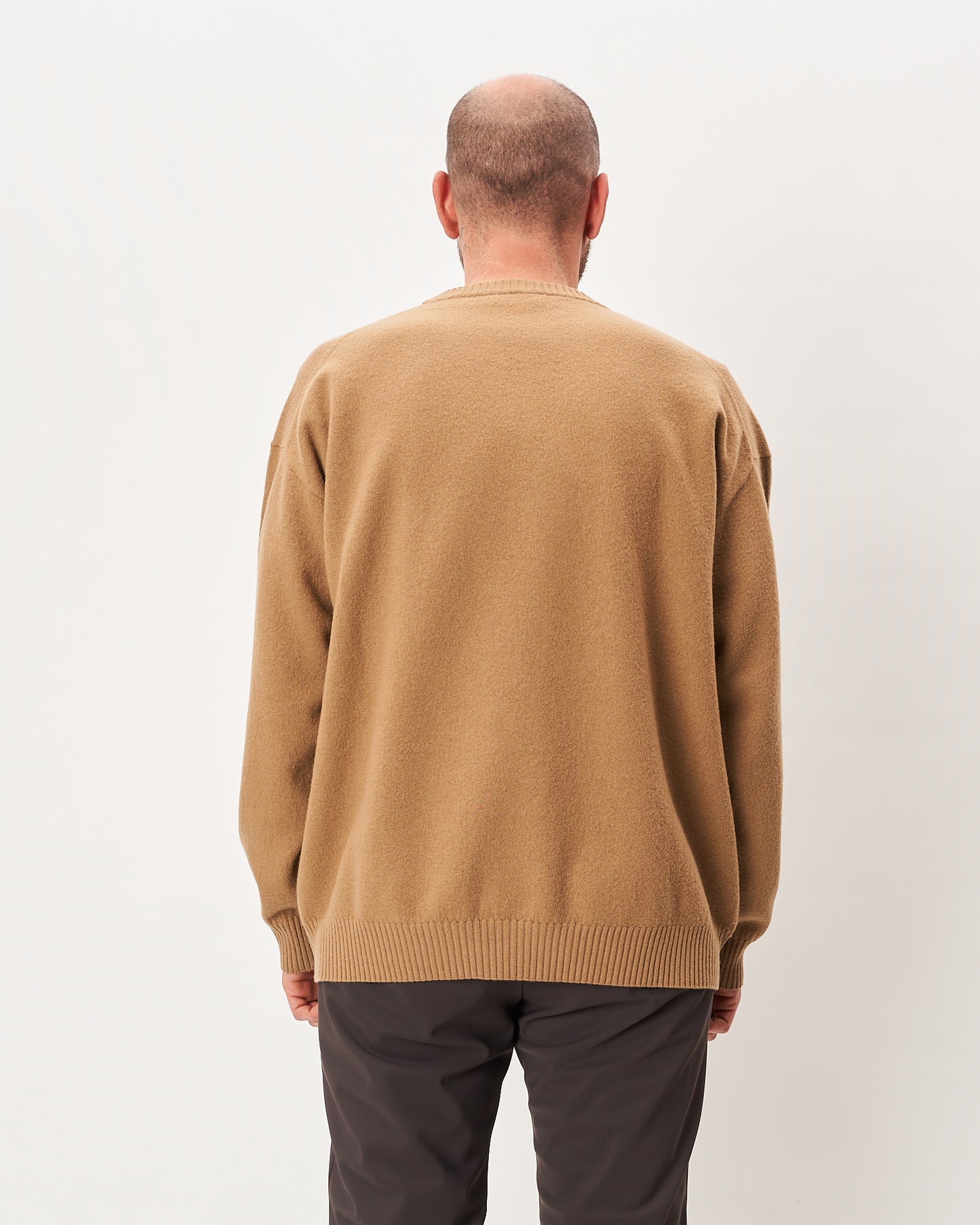 Roberto Collina beige oversized sweater