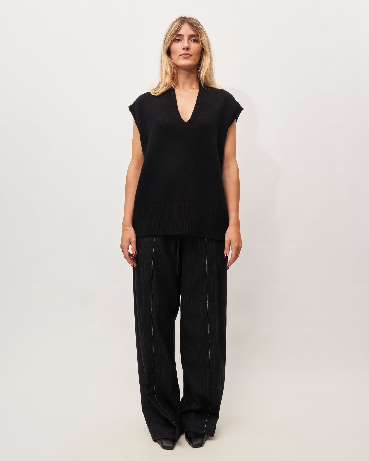 Roberto Collina gilet nero