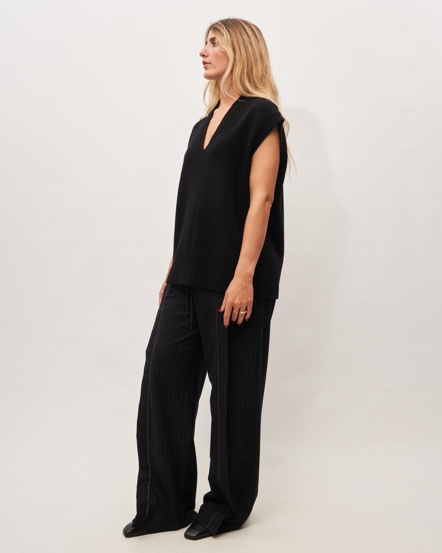 Roberto Collina gilet nero