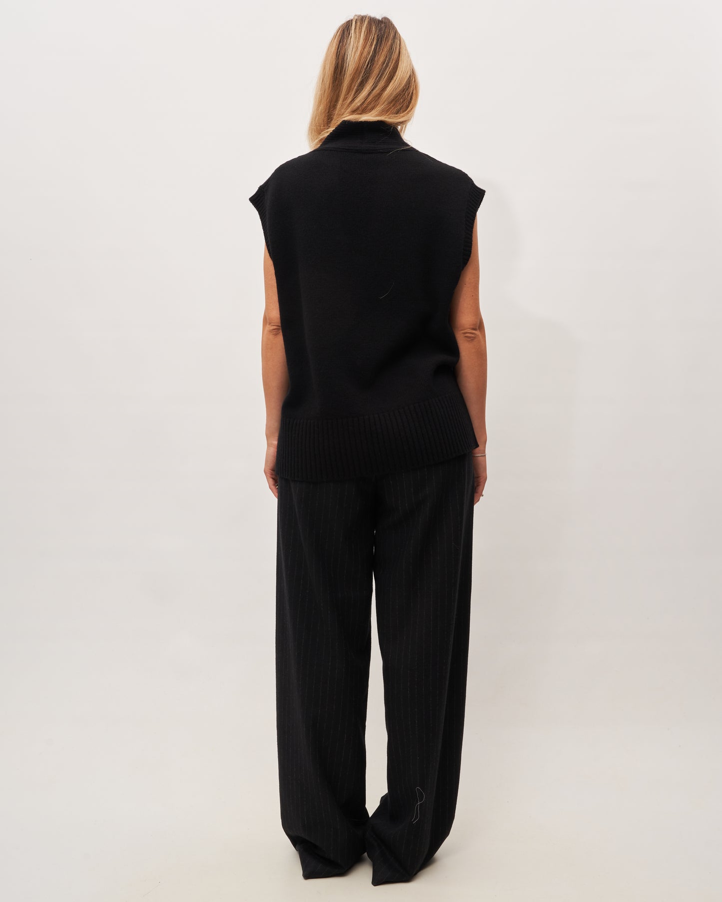 Roberto Collina gilet nero