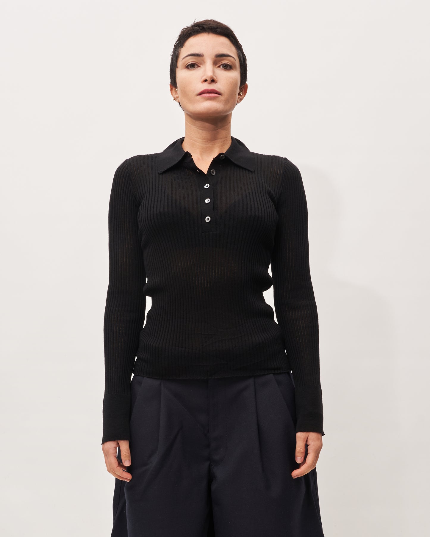 Roberto Collina polo nera