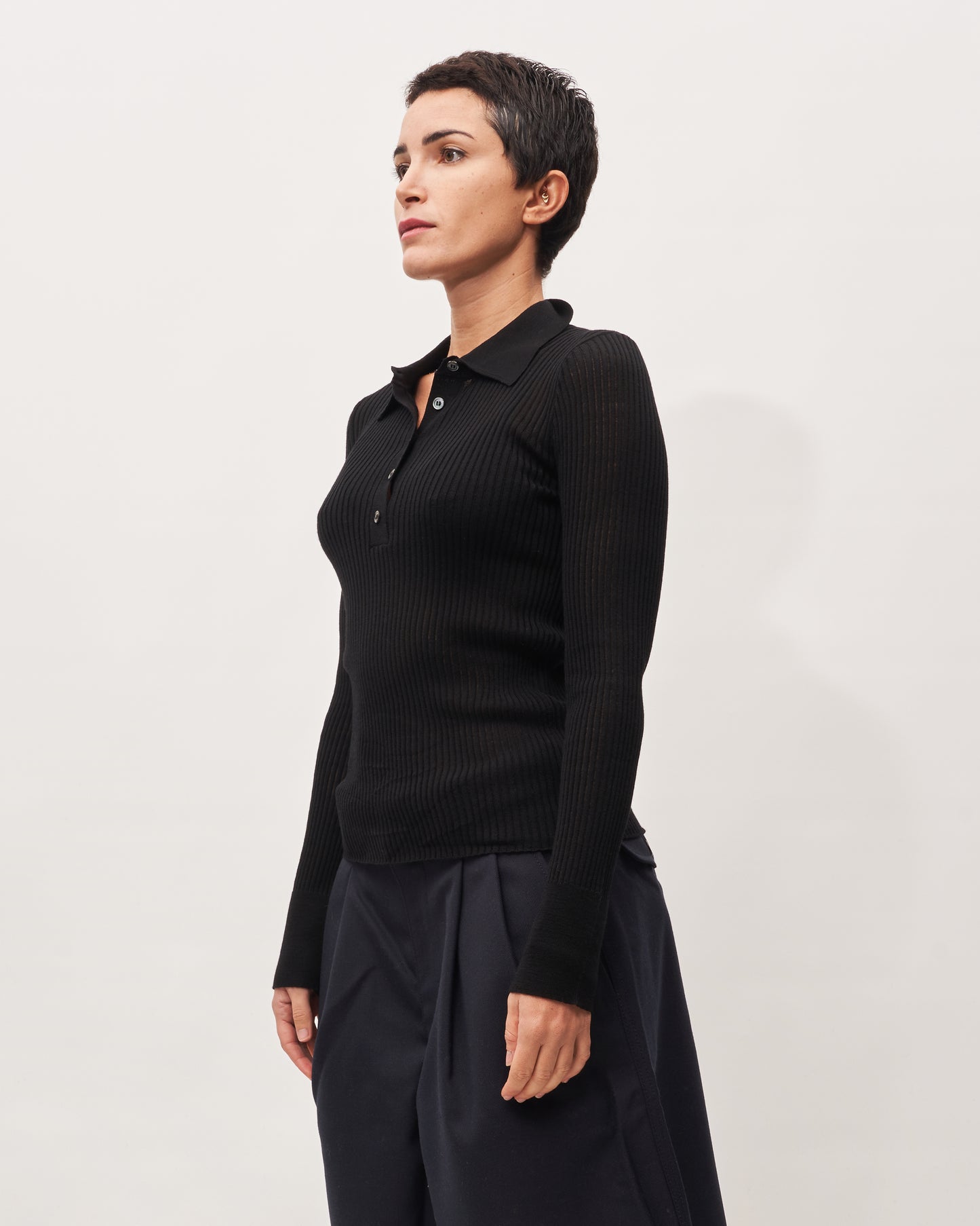 Roberto Collina polo nera