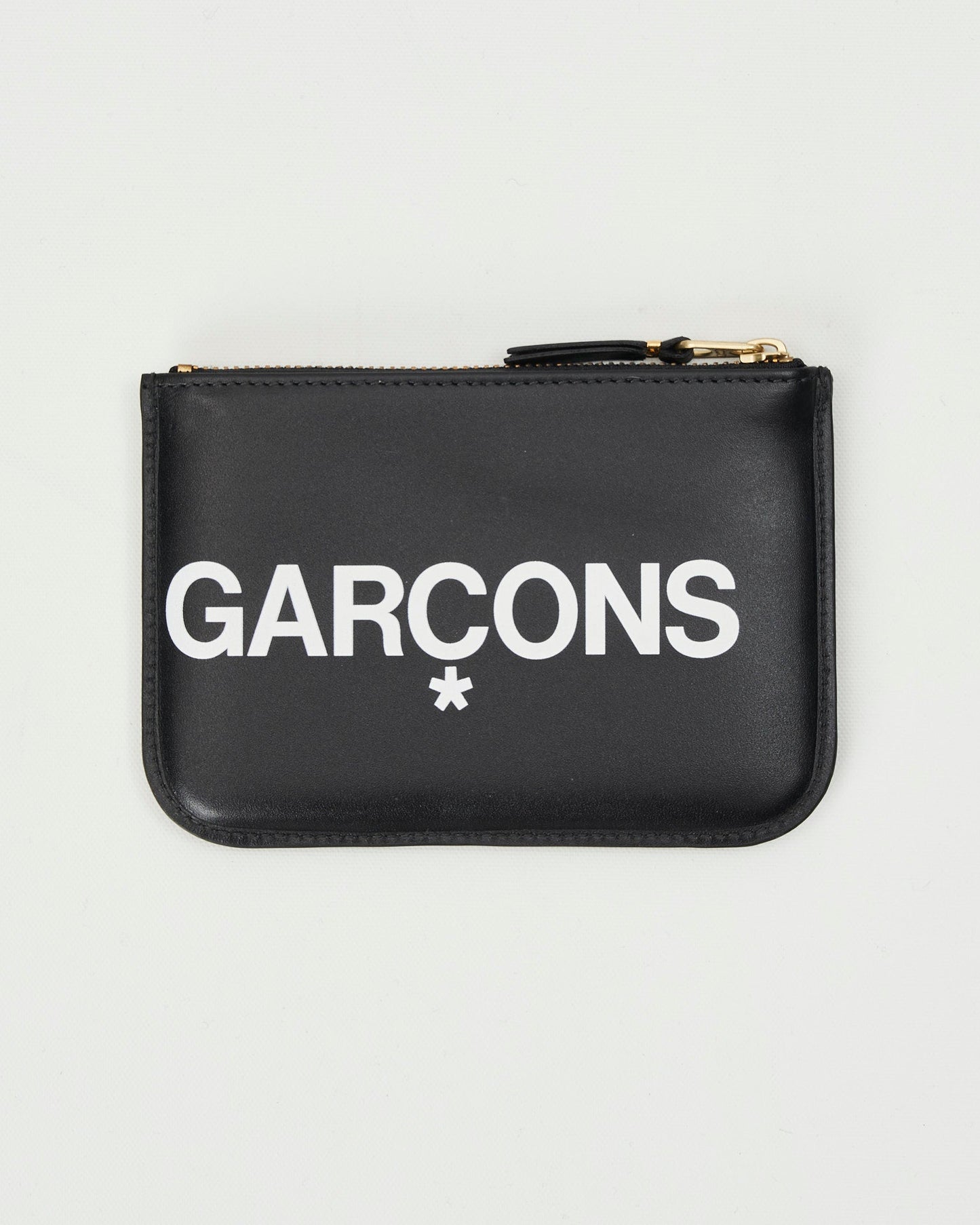 Comme des Garçons bustina nera maxilogo | Al Monello - Barbieri