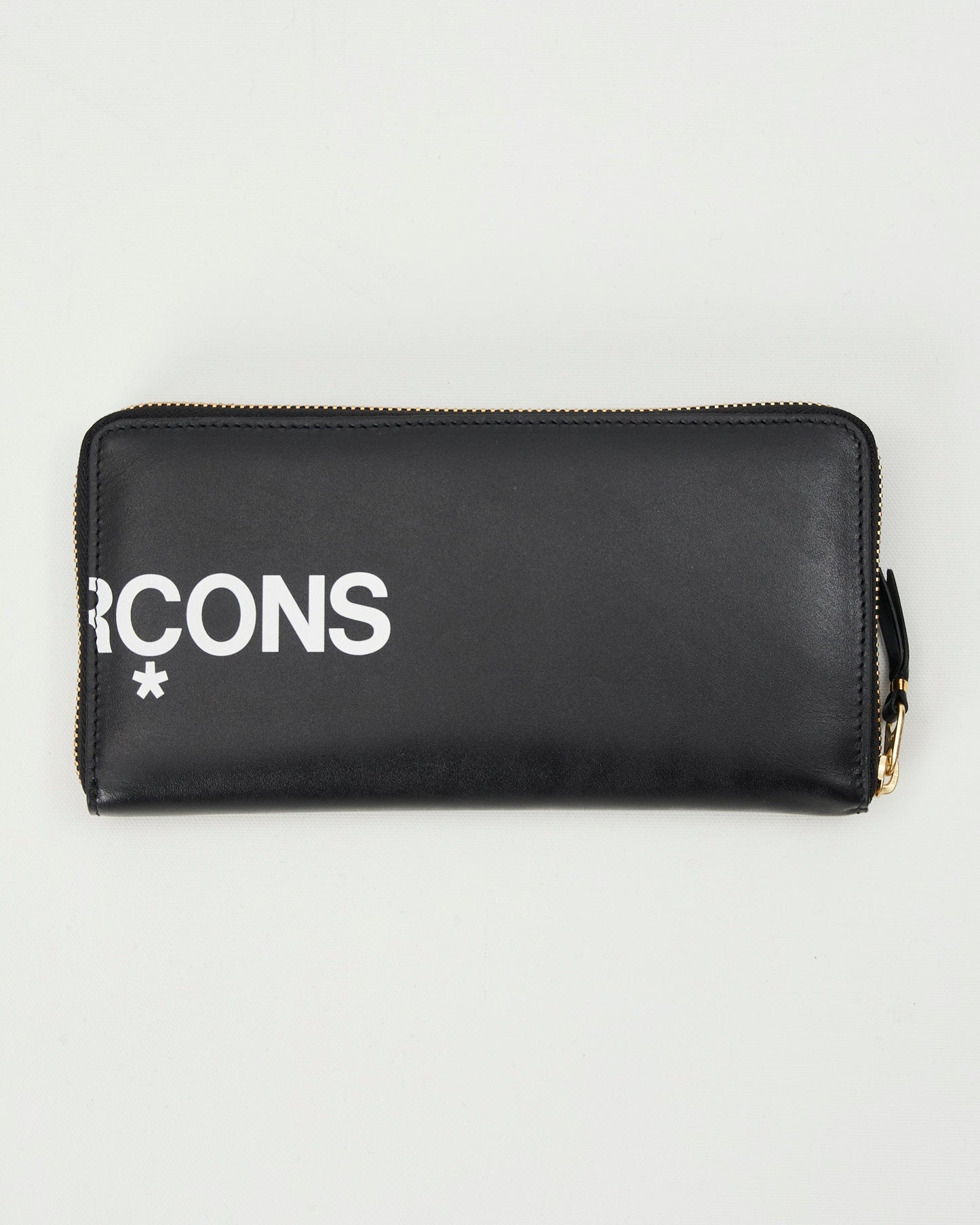 Comme des Garçons portafogli grande nero maxilogo | Al Monello - Barbieri