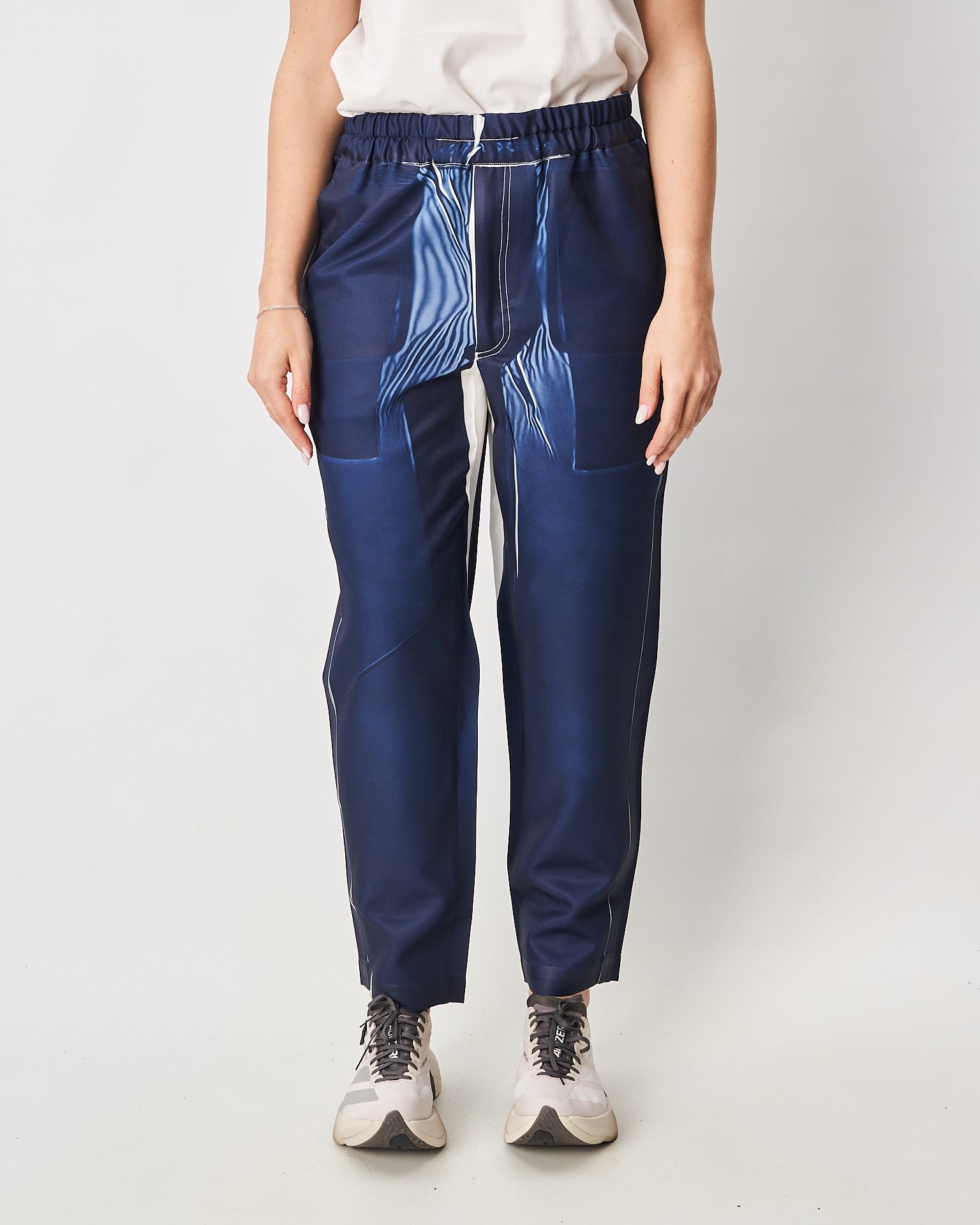 Comme des Garcons pantalone effetto rullo