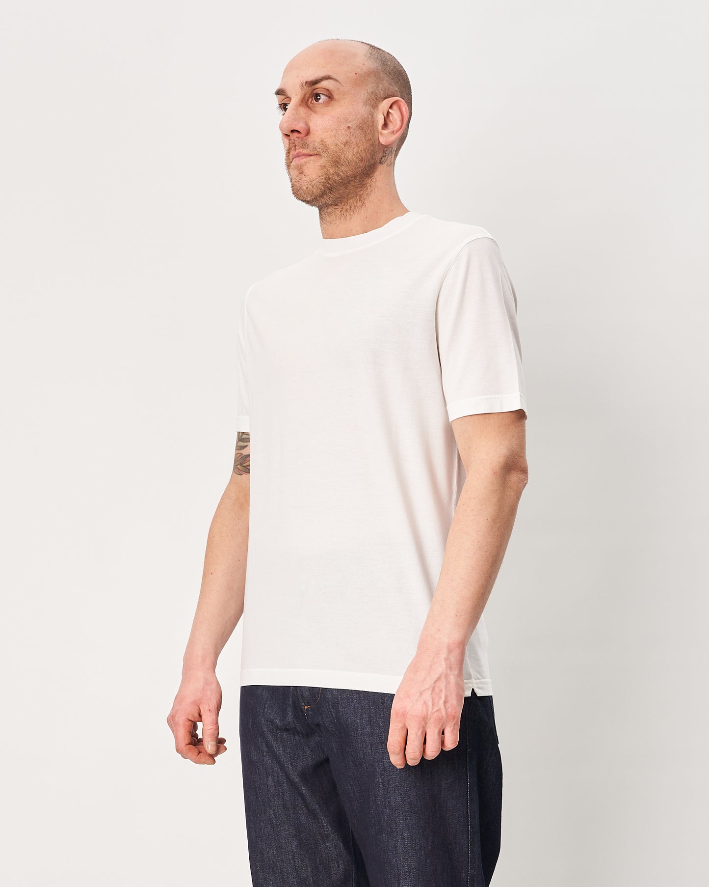 Filippo De Laurentis t-shirt bianca in cotone