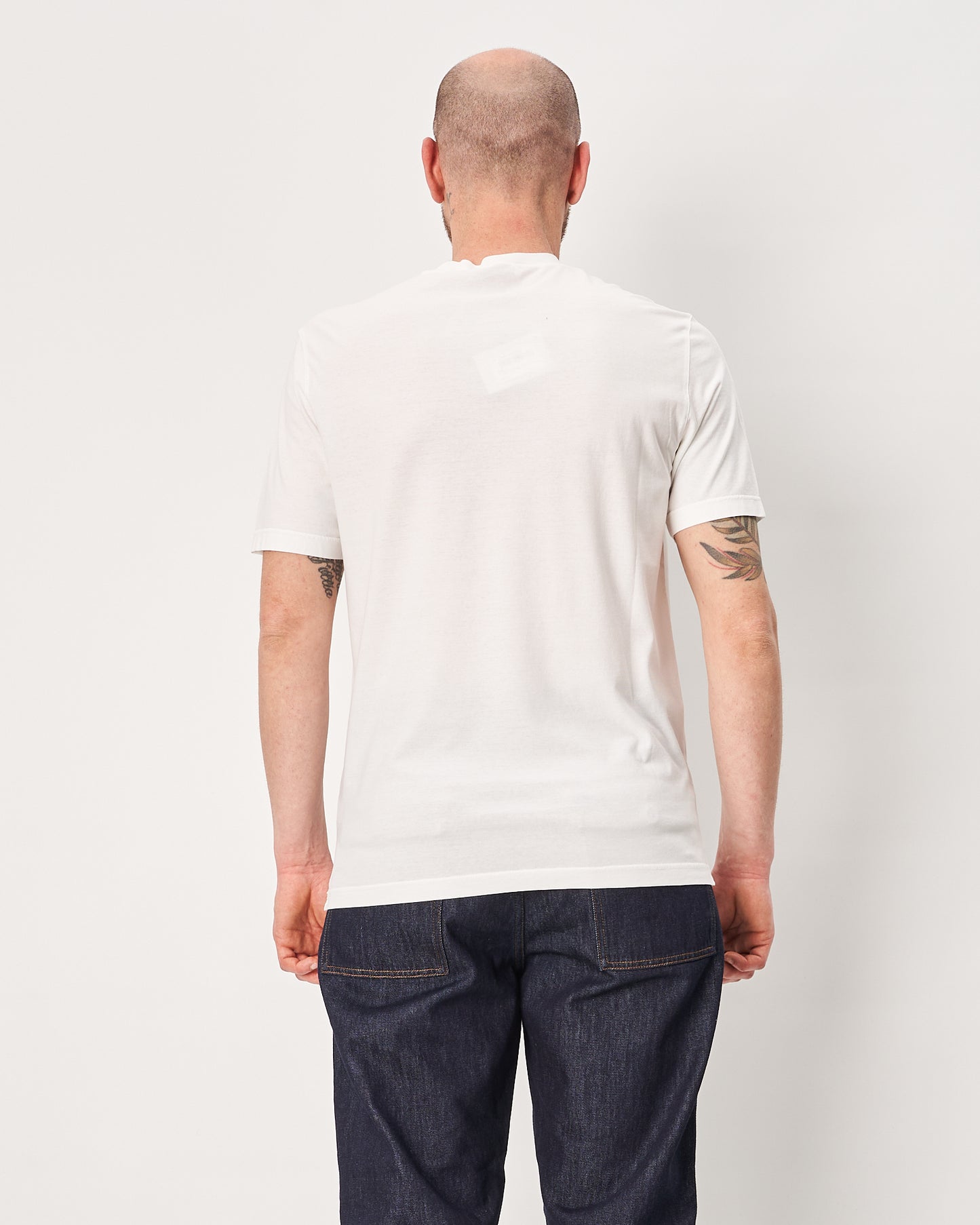 Filippo De Laurentis t-shirt bianca in cotone