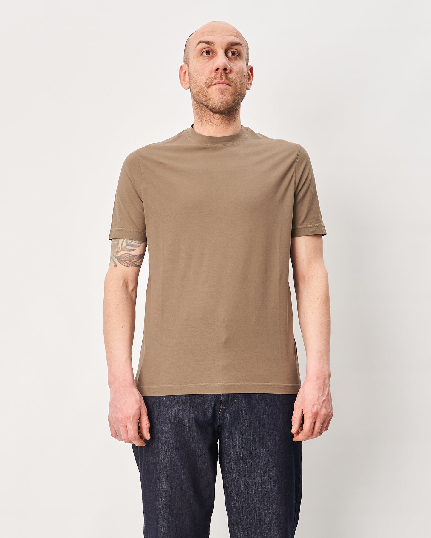 Filippo De Laurentis t-shirt mastice in cotone