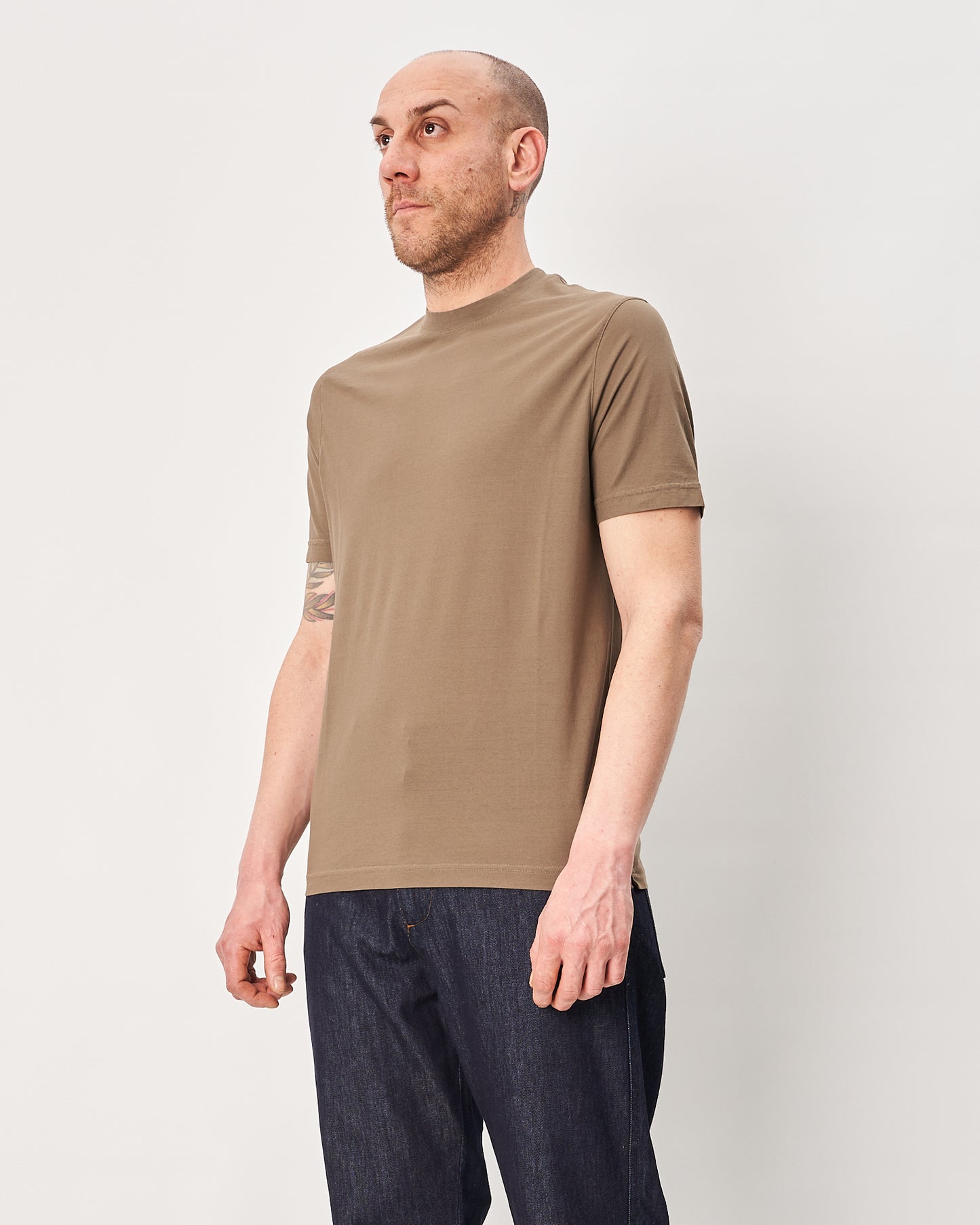 Filippo De Laurentis t-shirt mastice in cotone