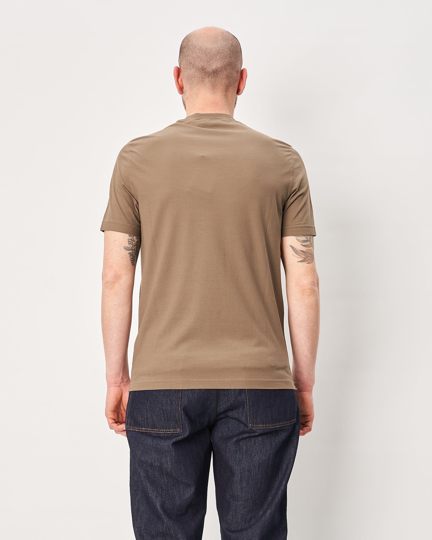 Filippo De Laurentis t-shirt mastice in cotone