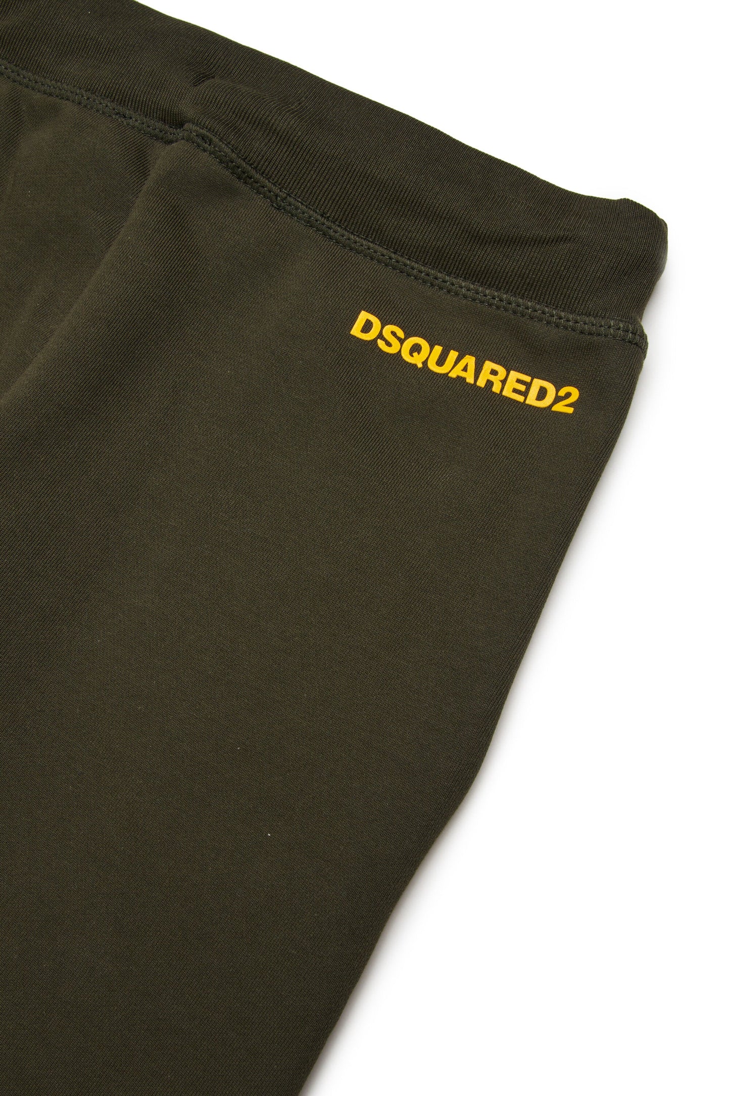 DSQUARED2 Pantaloni jogger in felpa con logo