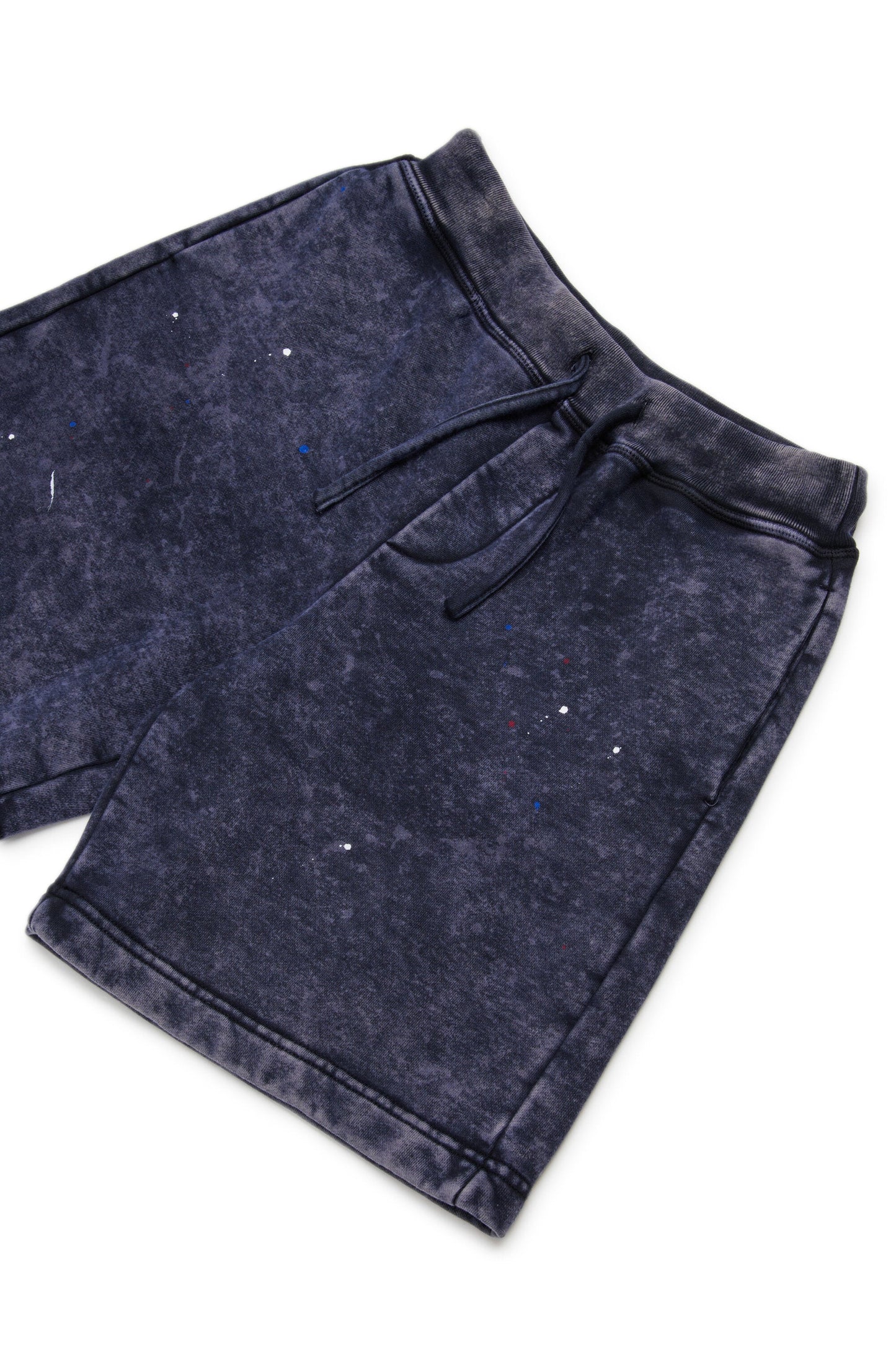 DSQUARED2 Shorts in felpa con logo