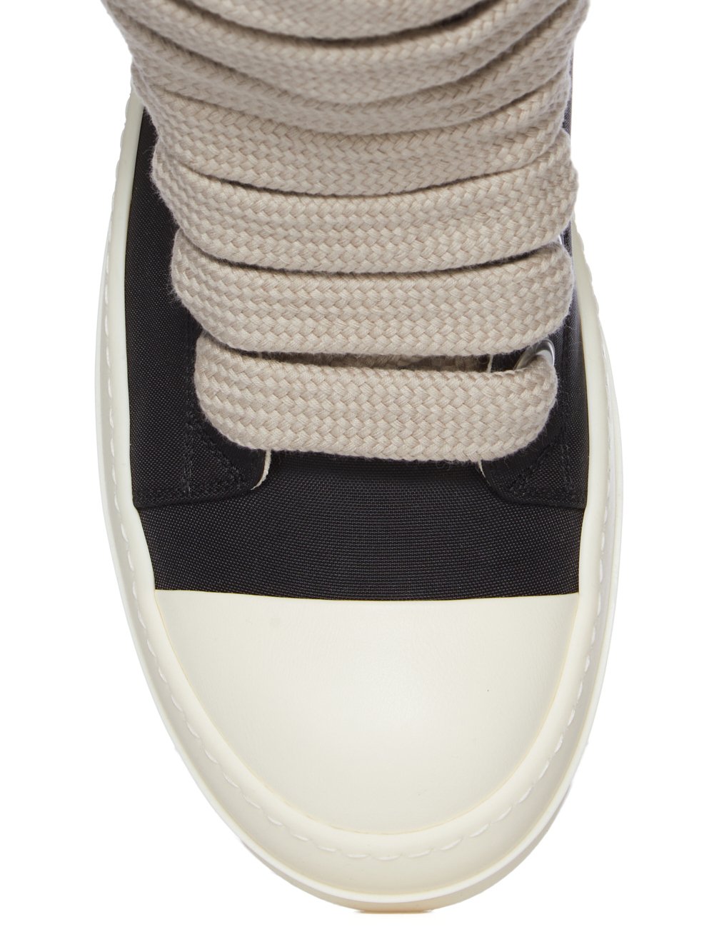 Rick Owens jumbo laces high sneakers