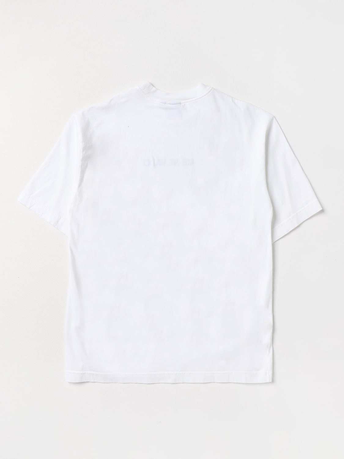 Aspesi t-shirt bianca con stampa Aspesi | Al Monello - Barbieri