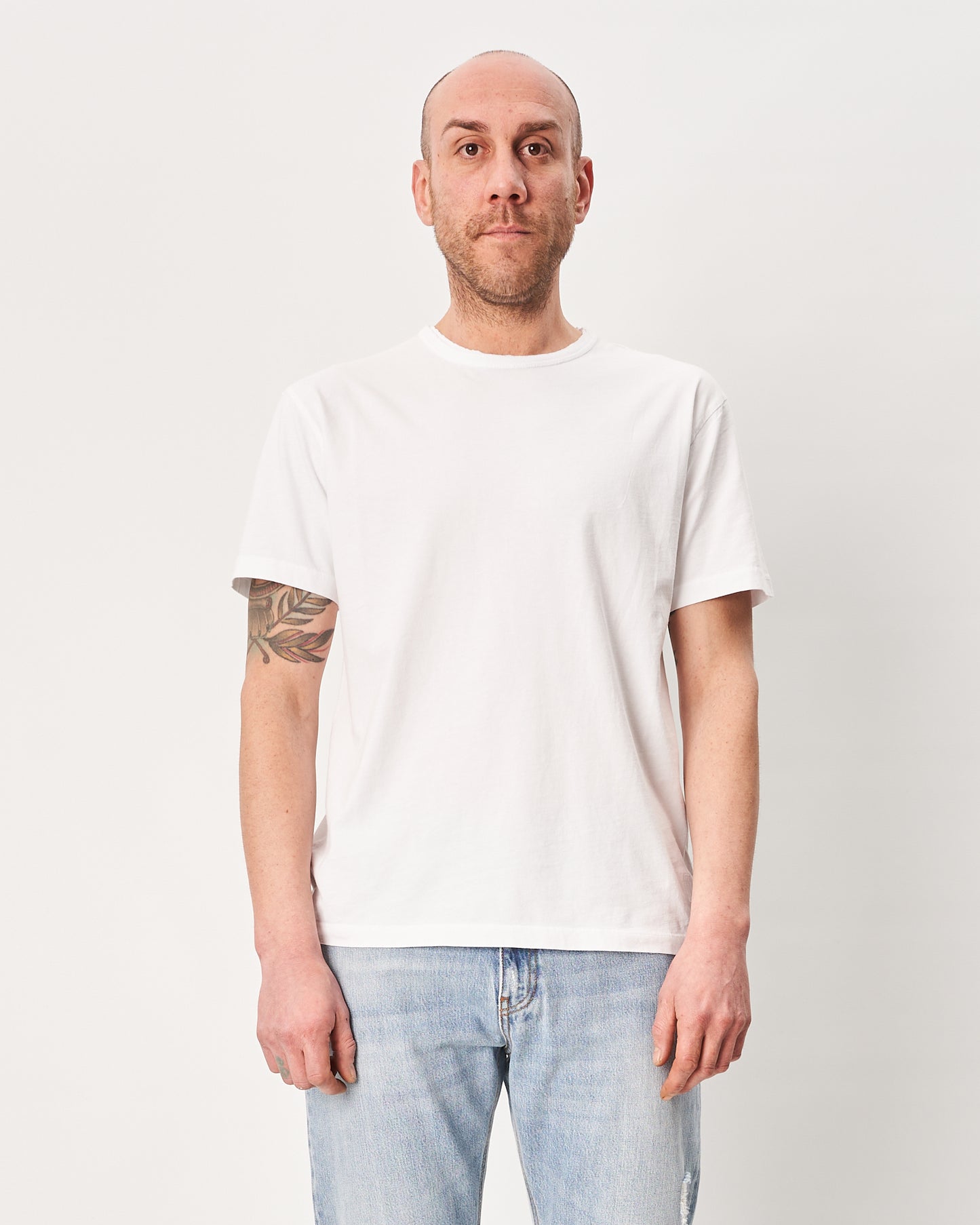 Grifoni t-shirt bianca girocollo