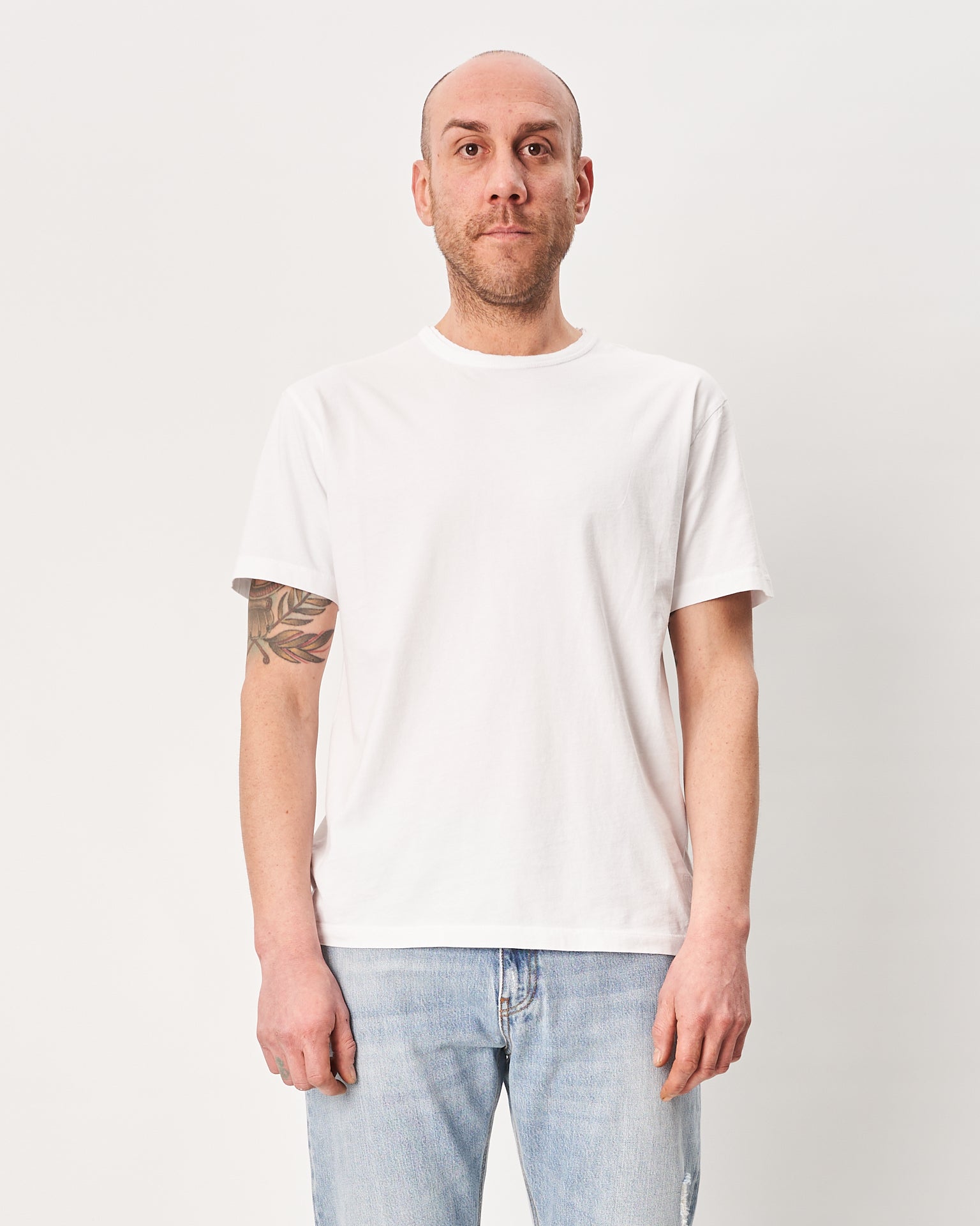 Grifoni t-shirt bianca girocollo