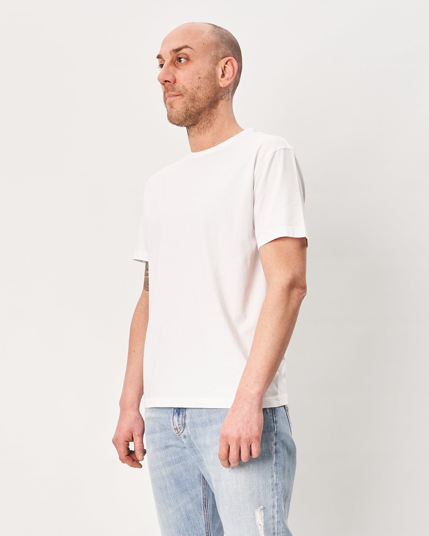 Grifoni t-shirt bianca girocollo