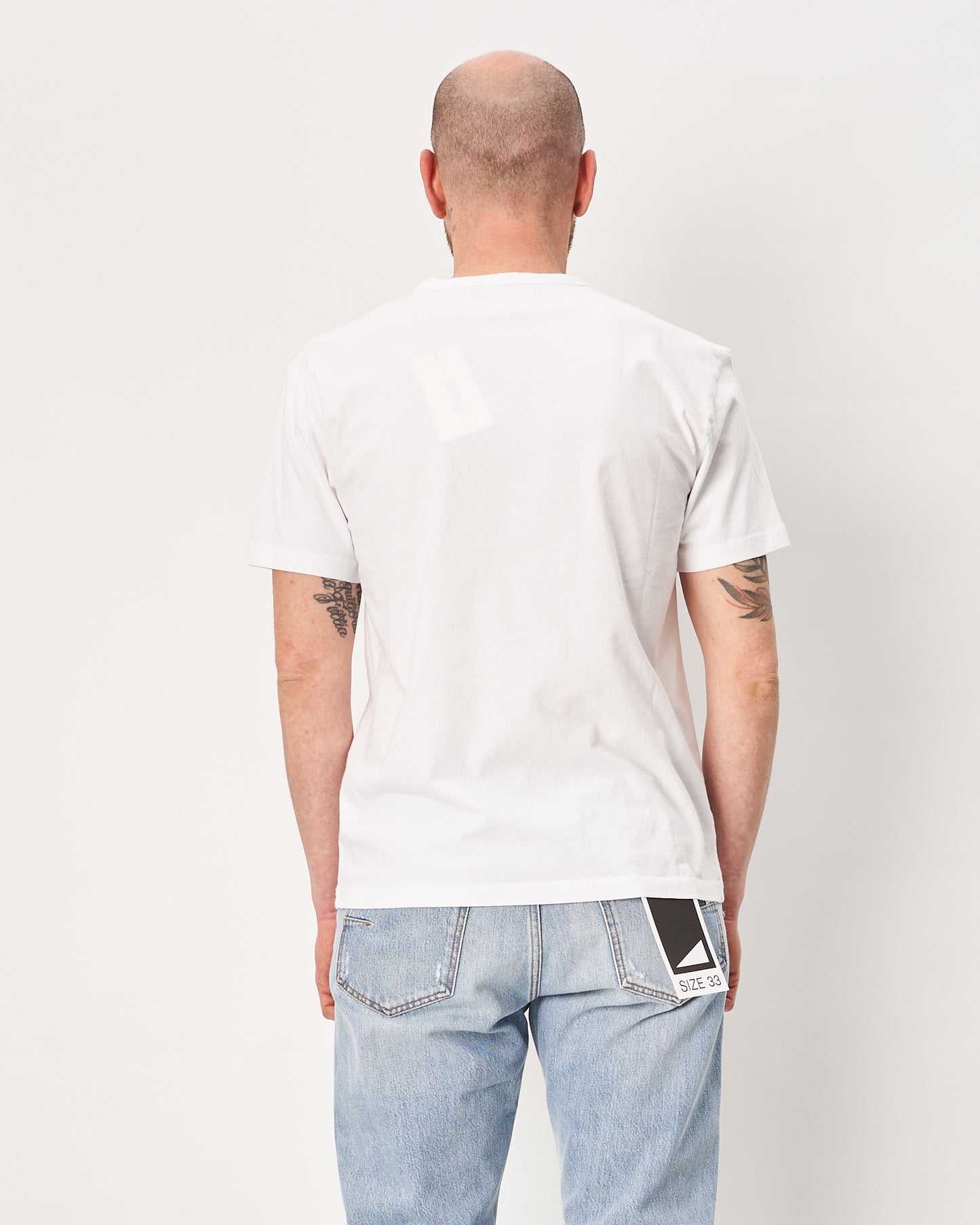 Grifoni t-shirt bianca girocollo