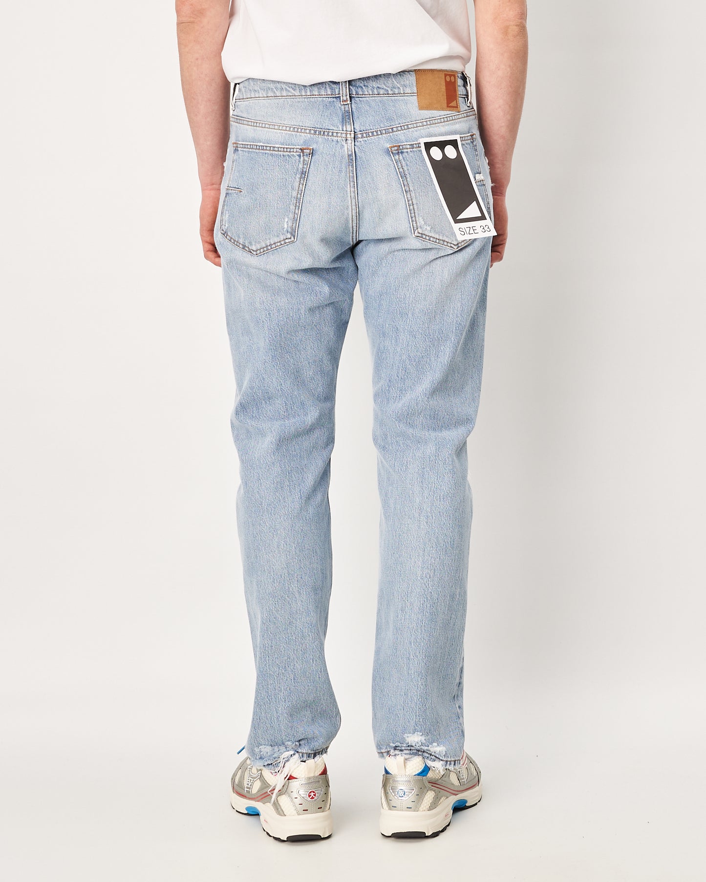 Grifoni jeans azzurro