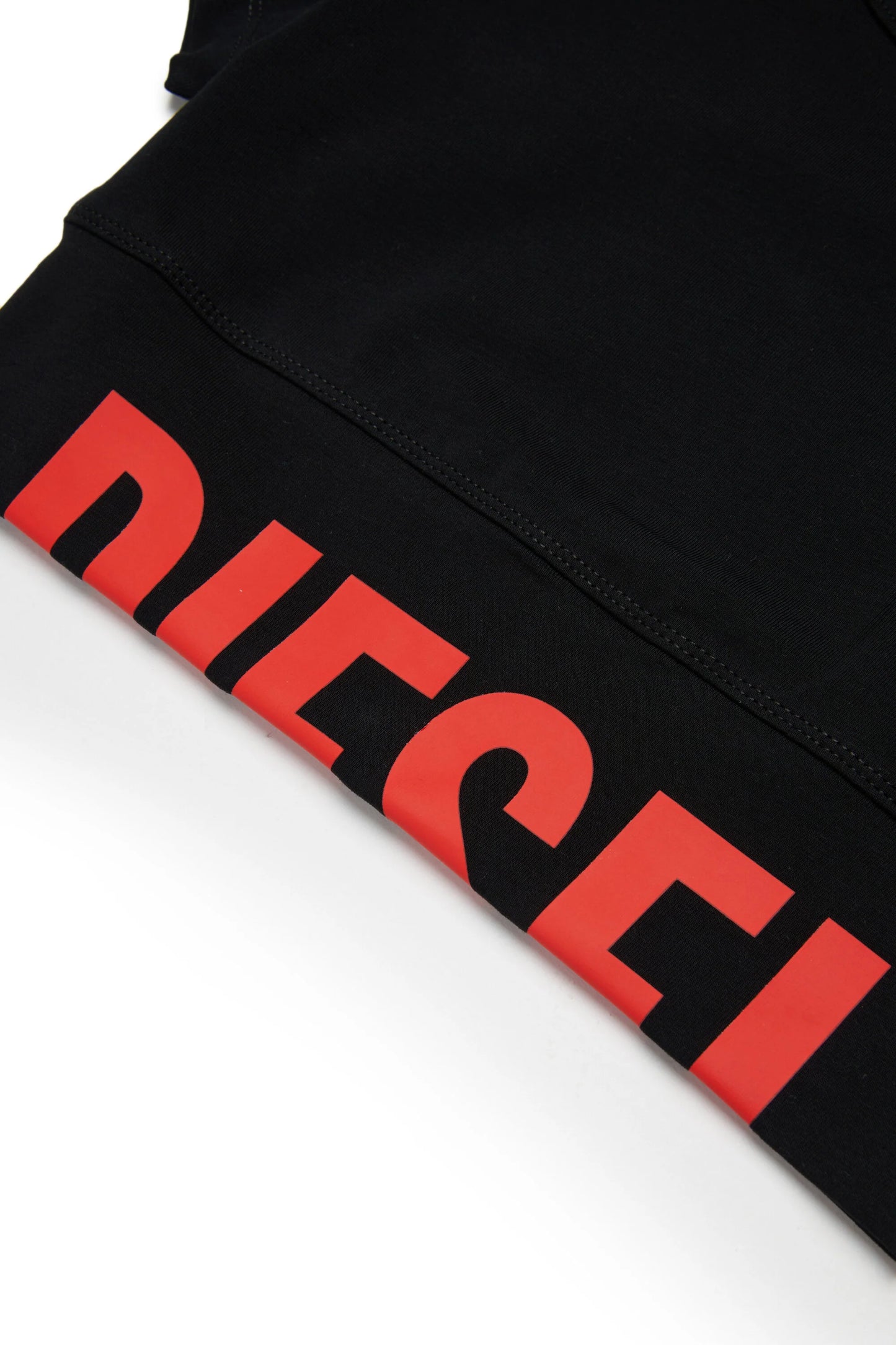 Diesel T-shirt girocollo cropped