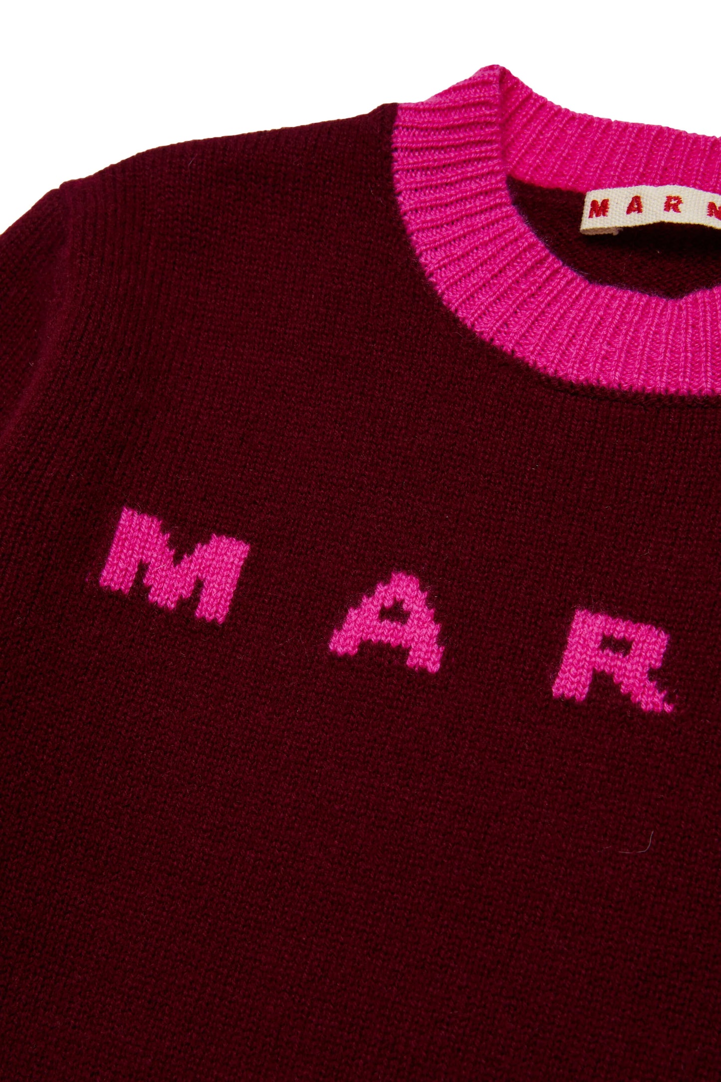 Marni Abito mini in maglia misto cachemire
