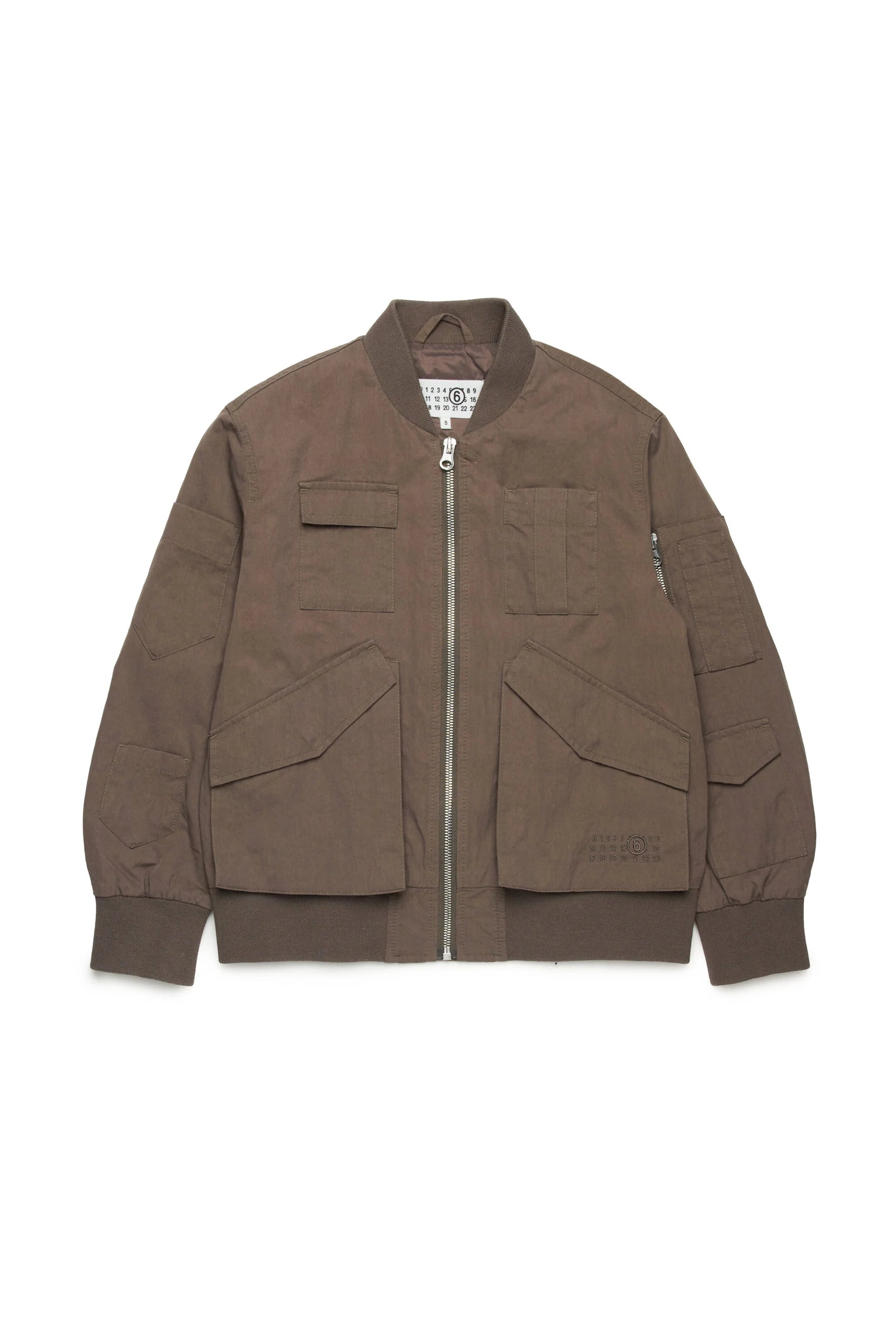 MM6 for Kids bomber tortora