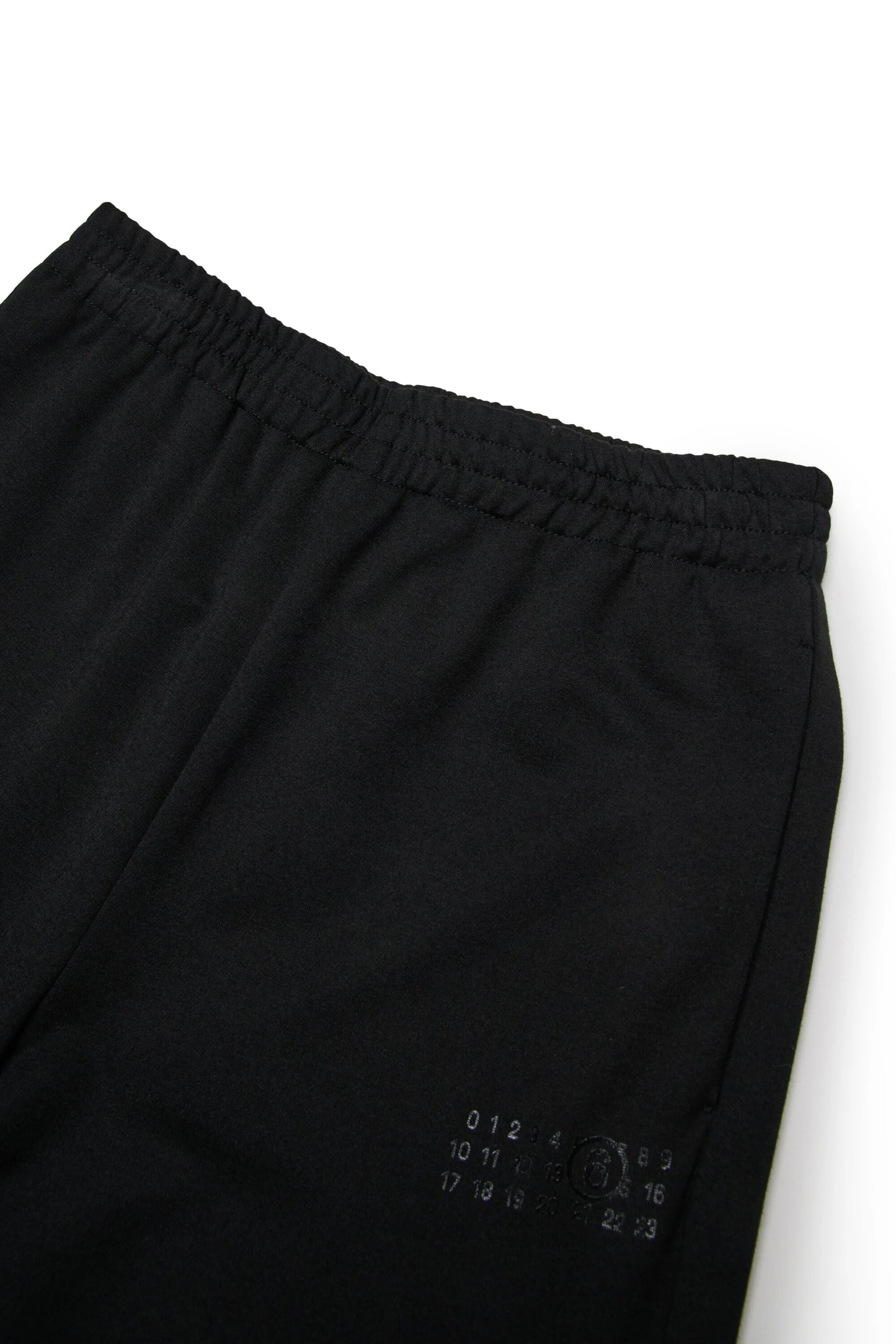 MM6 Margiela Pantaloni in punto Milano con logo