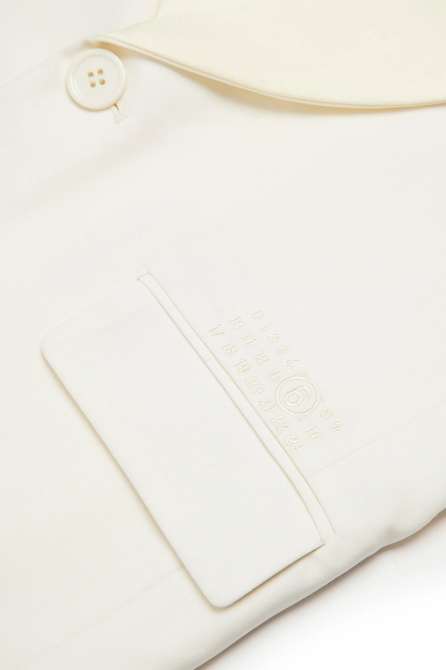 MM6 Giacca senza maniche con logo