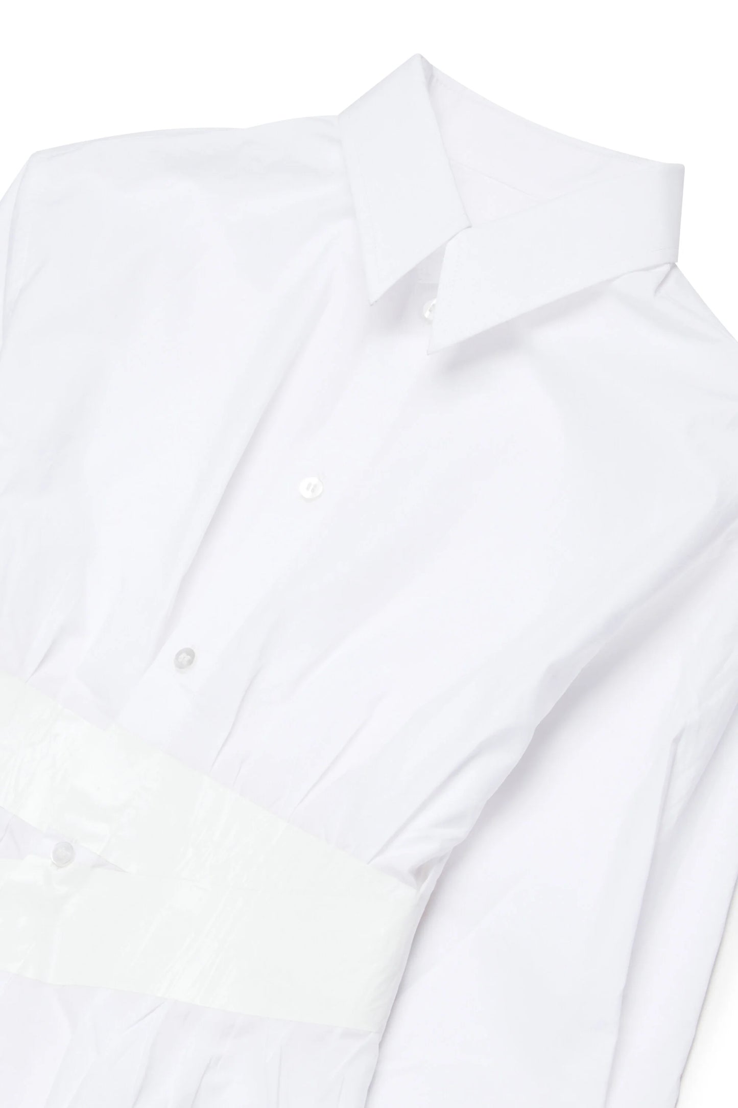 MM6 Camicia a manica lunga con cintura